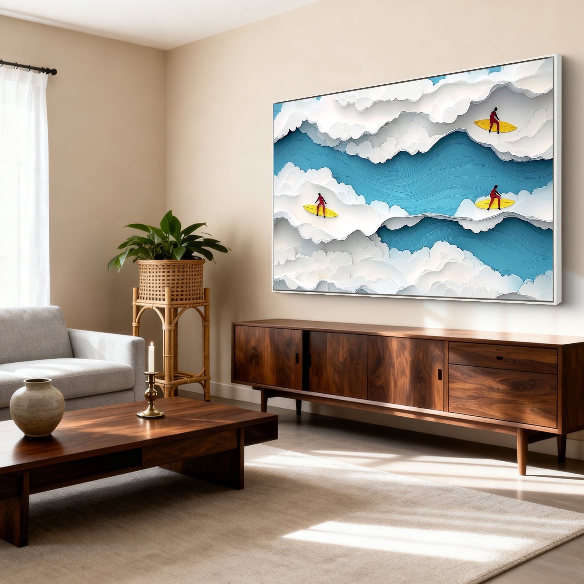 Minimalist Canvas Art #MI149