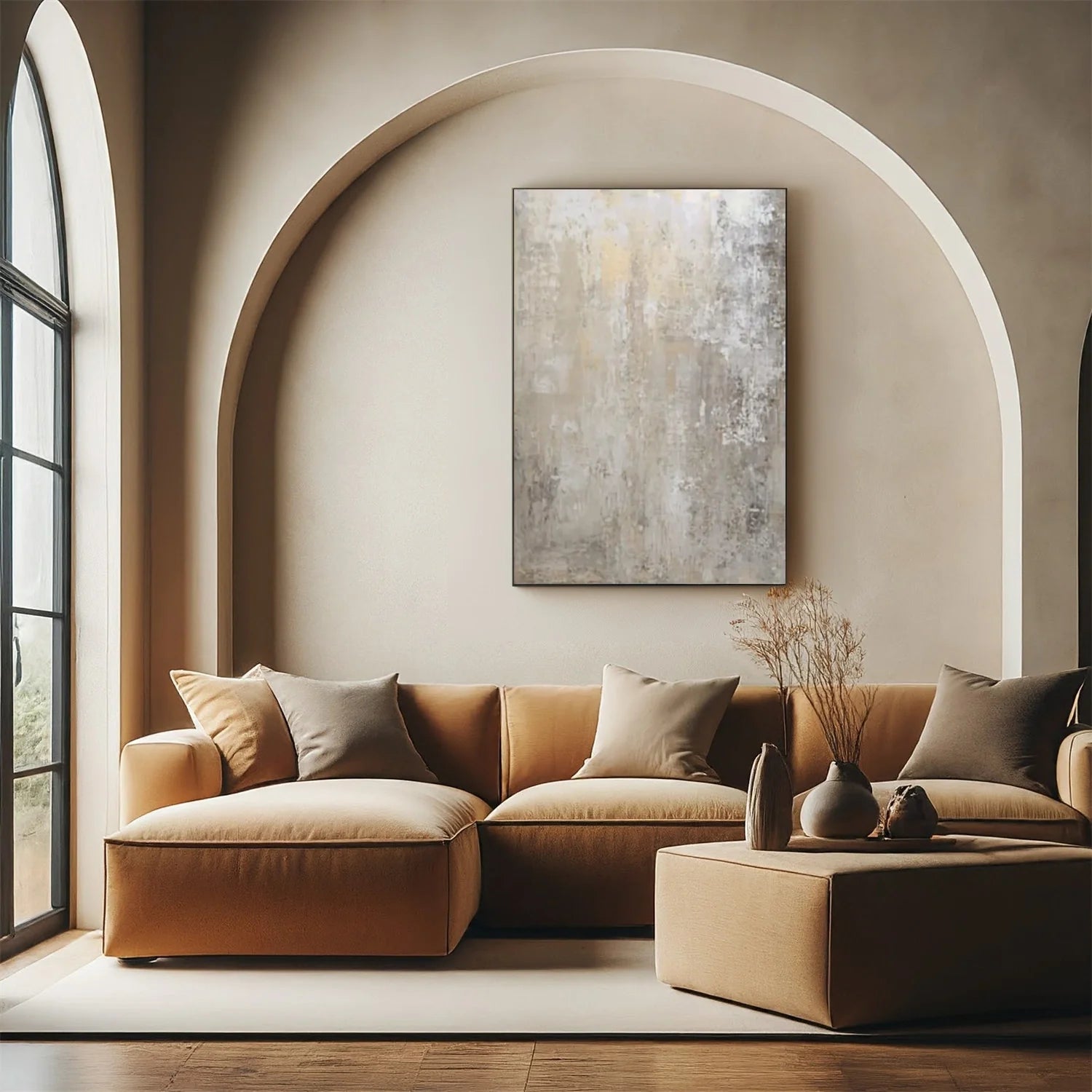 Wabi Sabi Canvas Art #WA795