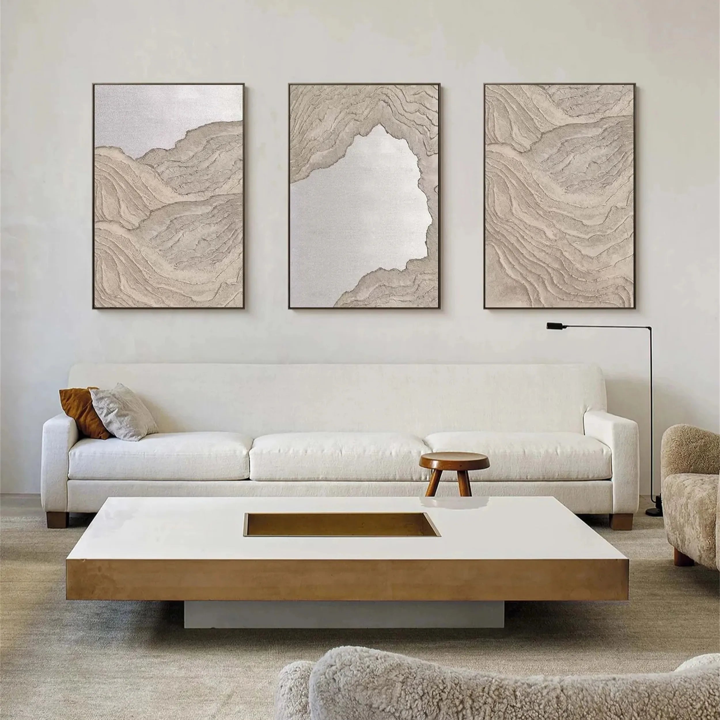 Abstract Tranquility Set of 3 #WA229