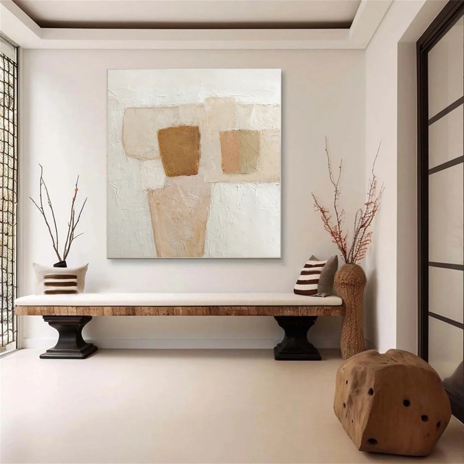 Wabi Sabi Canvas Art #WA687