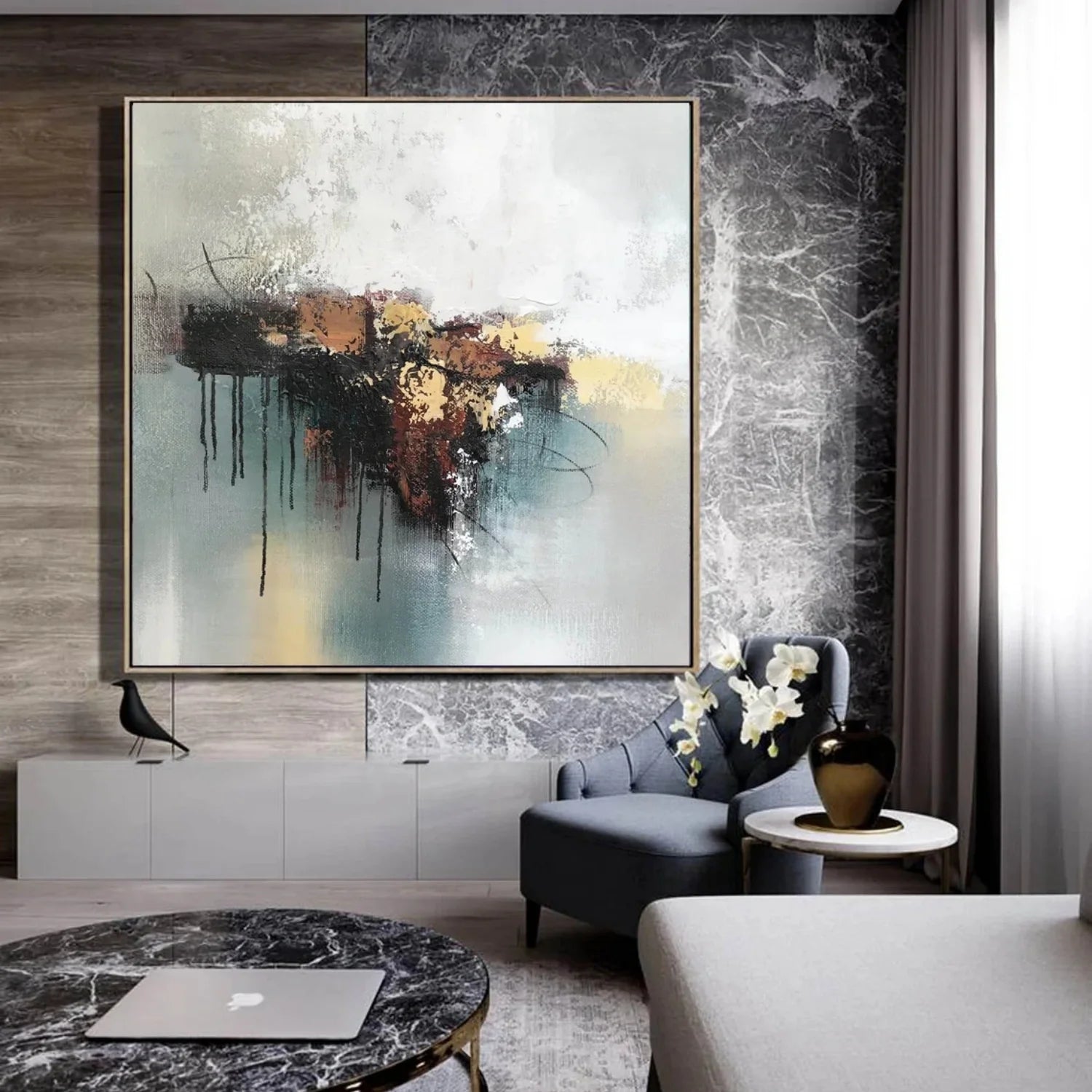 Abstract Tranquility #WA358