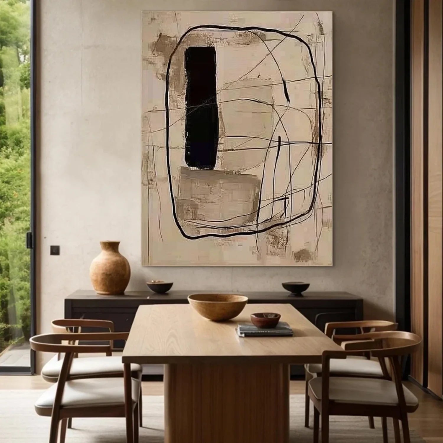 Abstract Tranquility #WA378