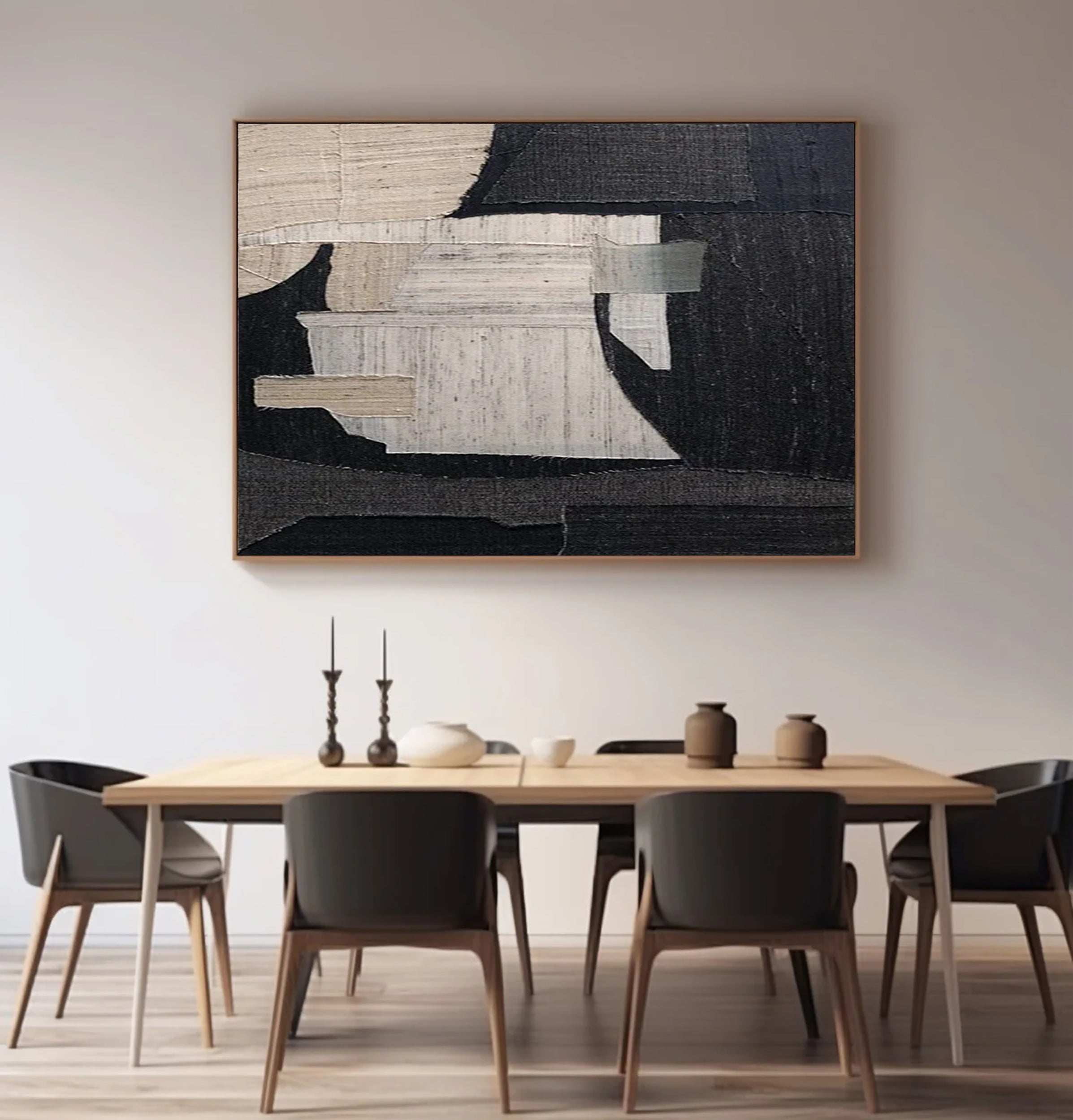 Custom order of Abstract Tranquility #WA008