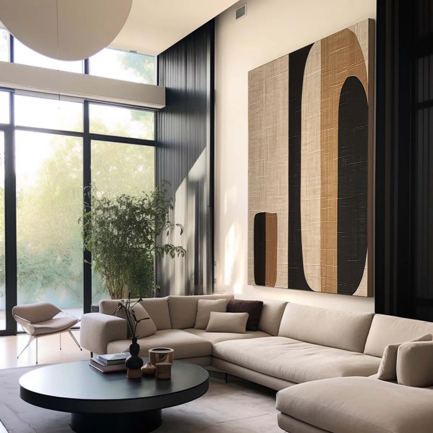 Abstract Canvas Art #WA593