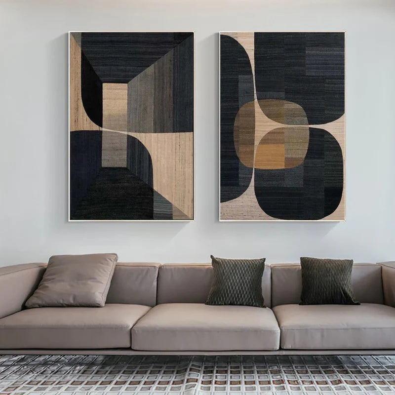 Abstract Tranquility Set of 2 #WA073