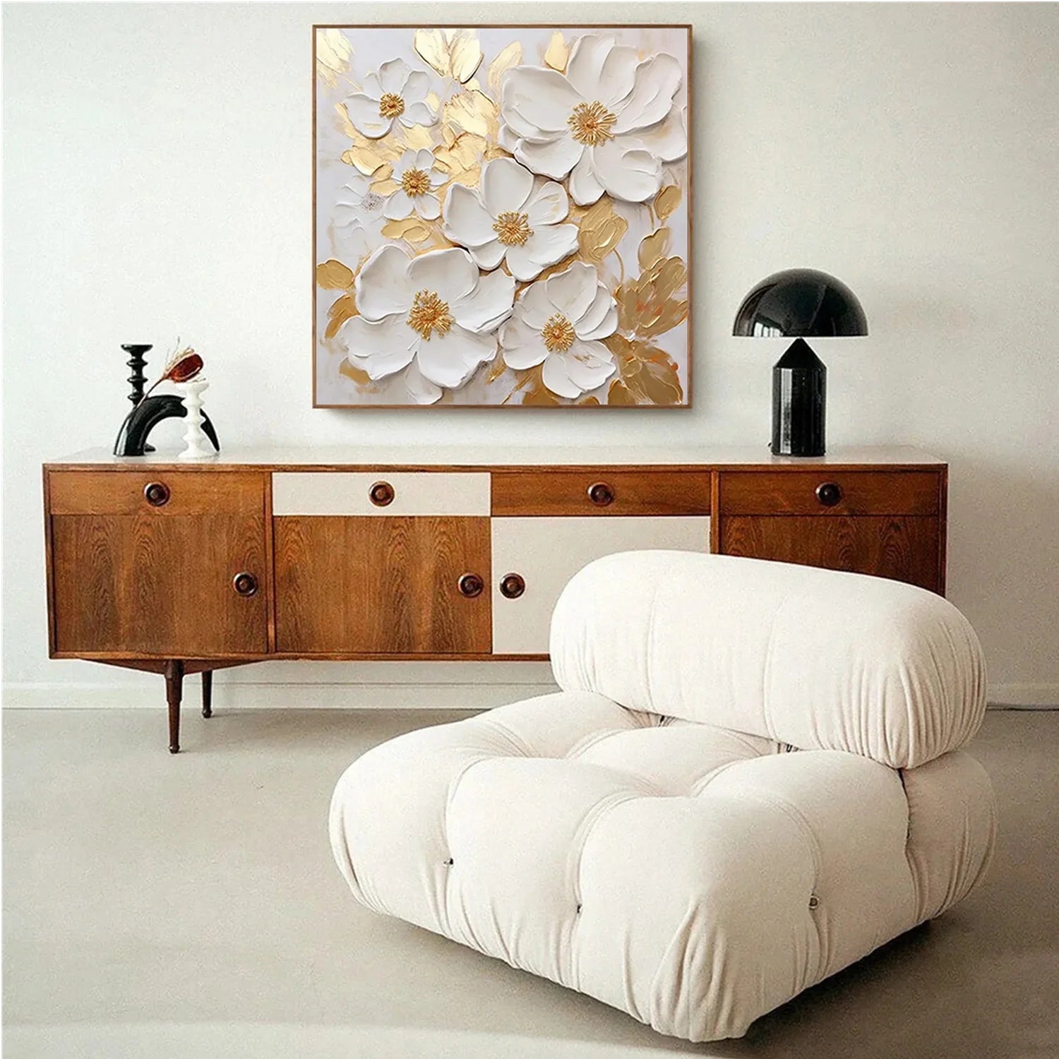 Flower & Tree Abstract Wall Art #FT090