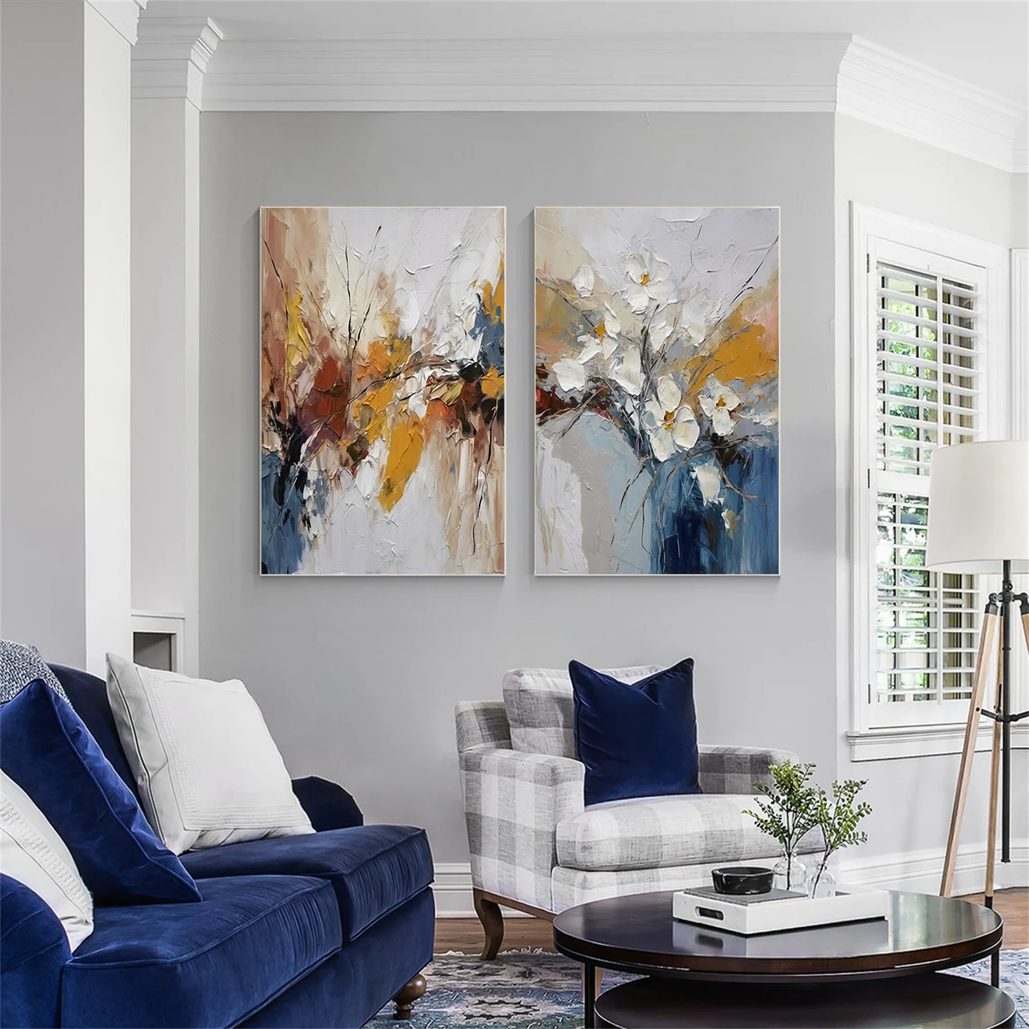 ABSTRACT TRANQUILITY #WA224