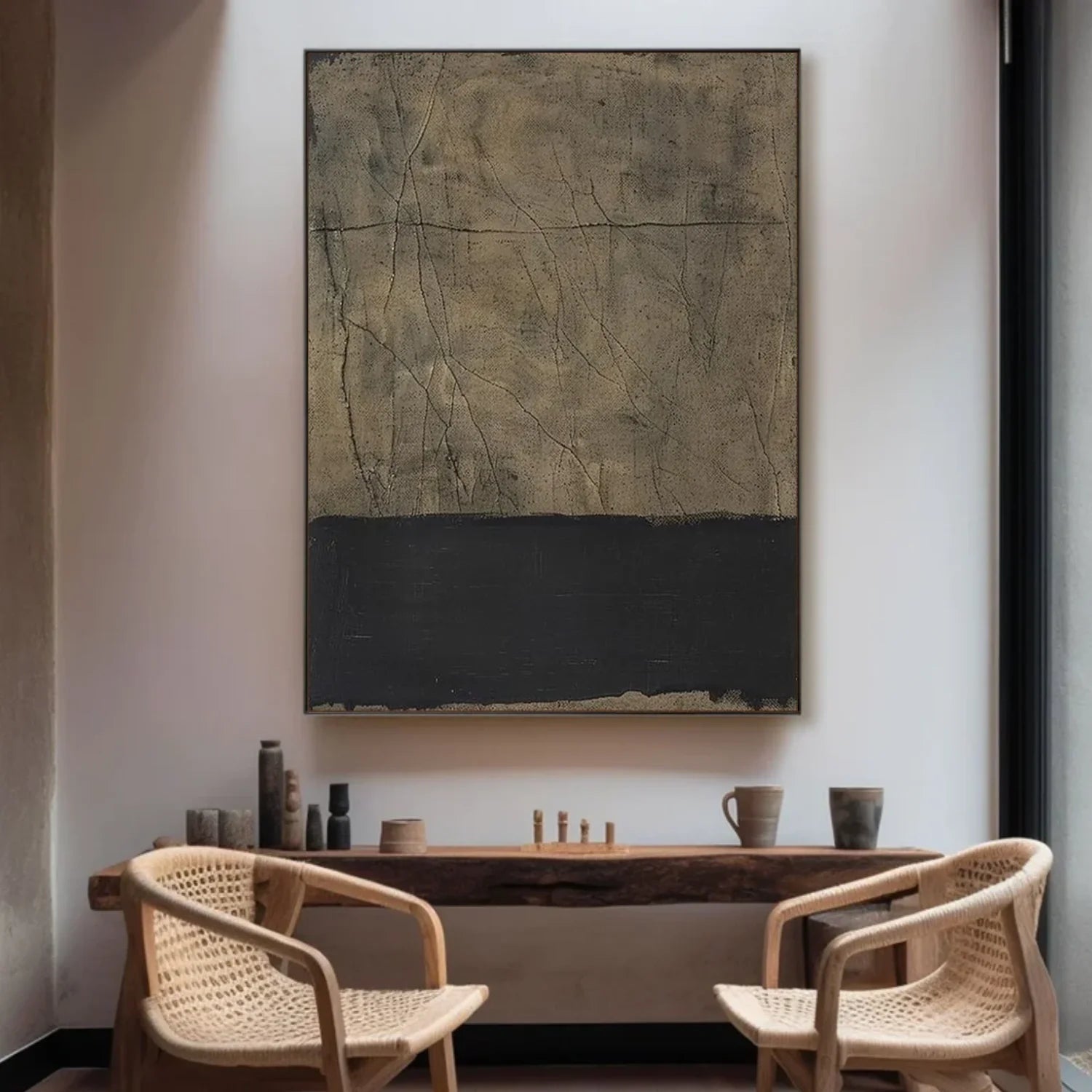 Wabi Sabi Canvas Art #WA816