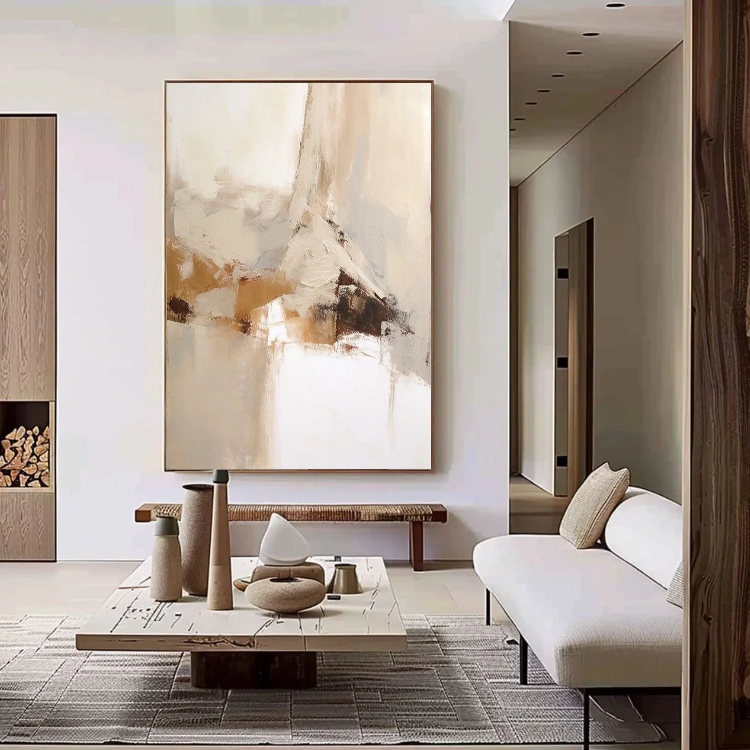 Abstract Canvas Art #WA743