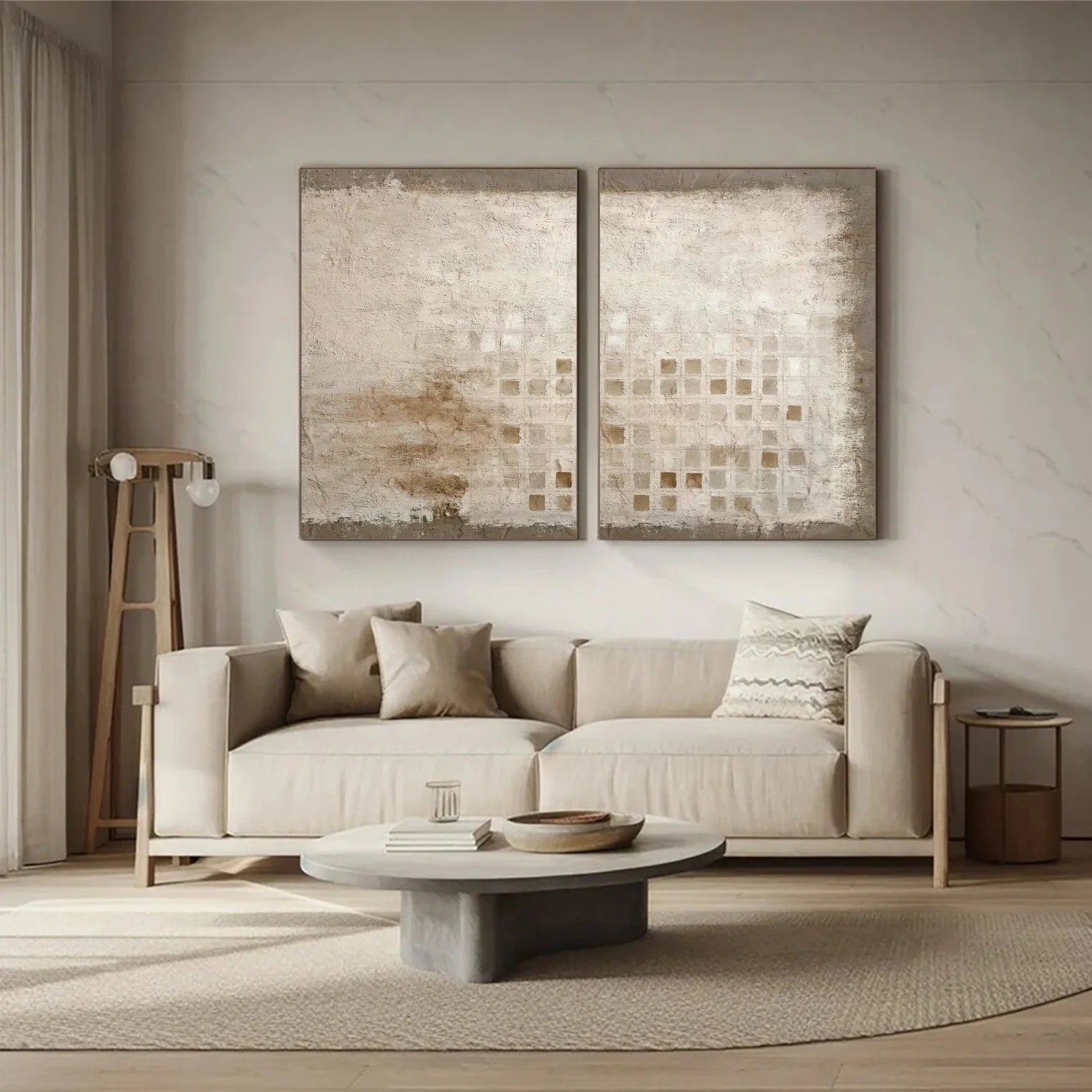 Wabi Sabi_Canvas Art Set of 2 #WA751