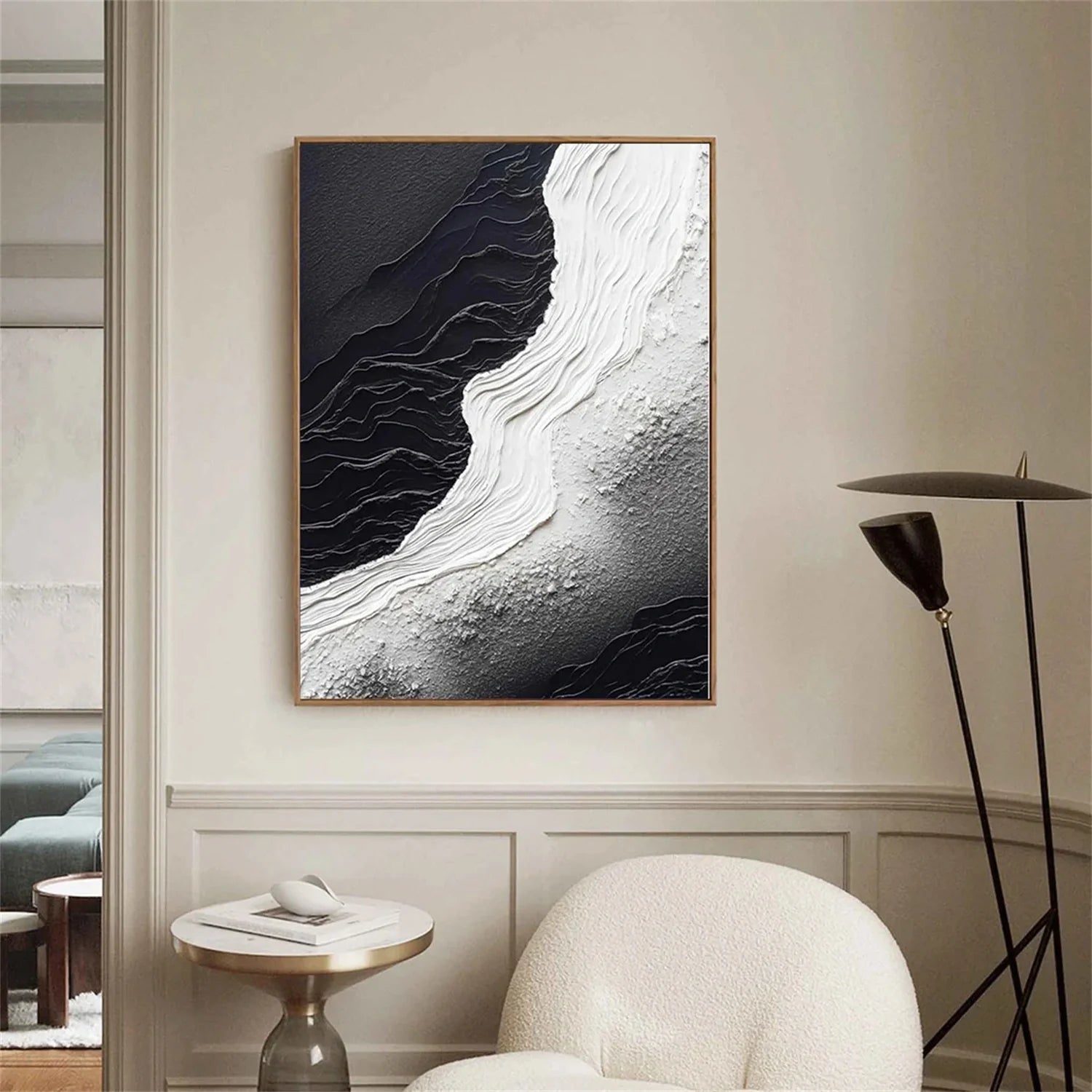 Minimalist Sea & Sky Art #SK069