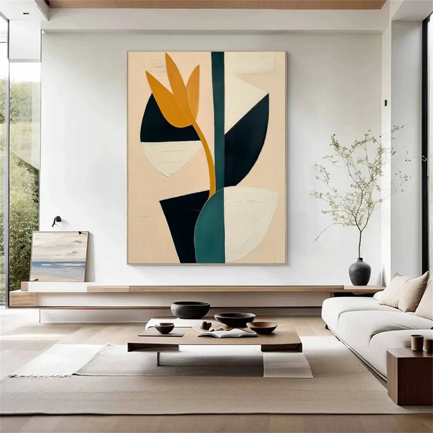 Abstract_Canvas Art #WA737