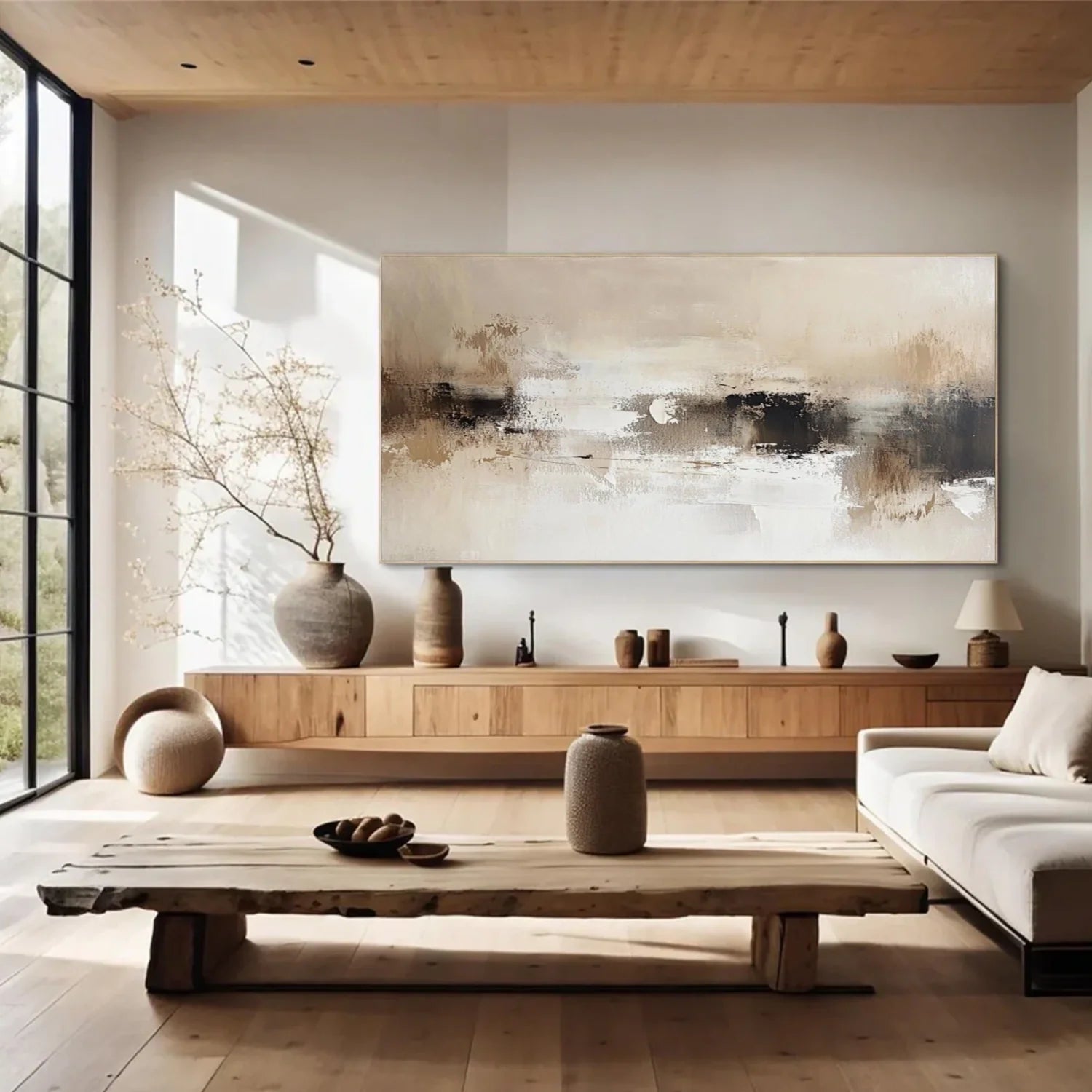 Abstract Canvas Art #WA850