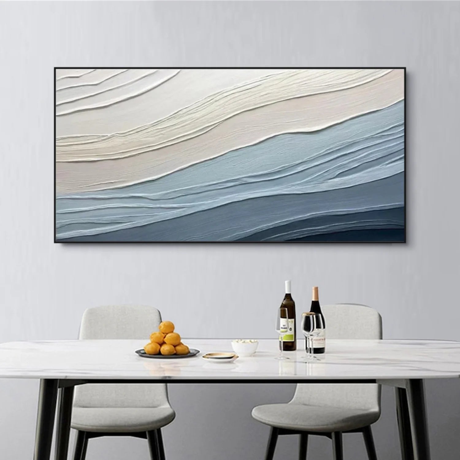 Minimalist Textured_Canvas Art #MD289