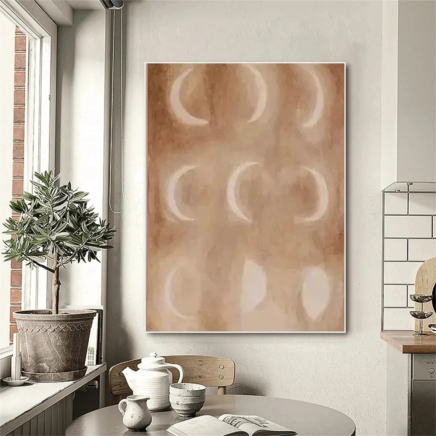 Wabi Sabi_Canvas Art #WA696