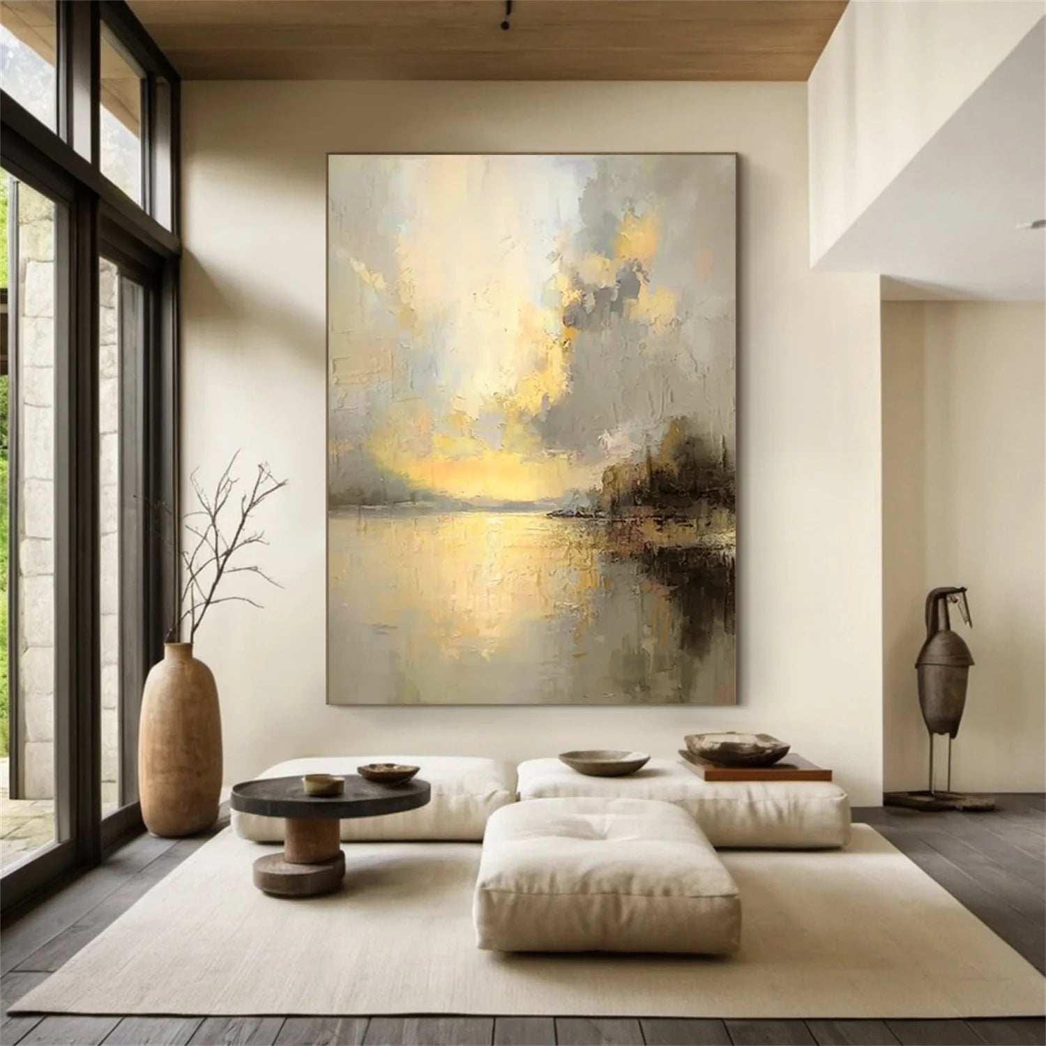 Abstract Canvas Art #WA592