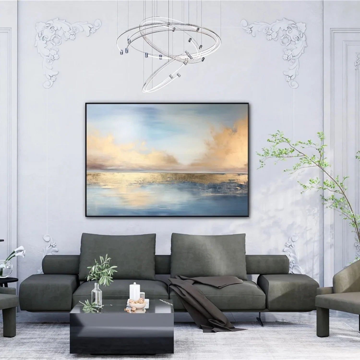 Abstract Tranquility #WA268