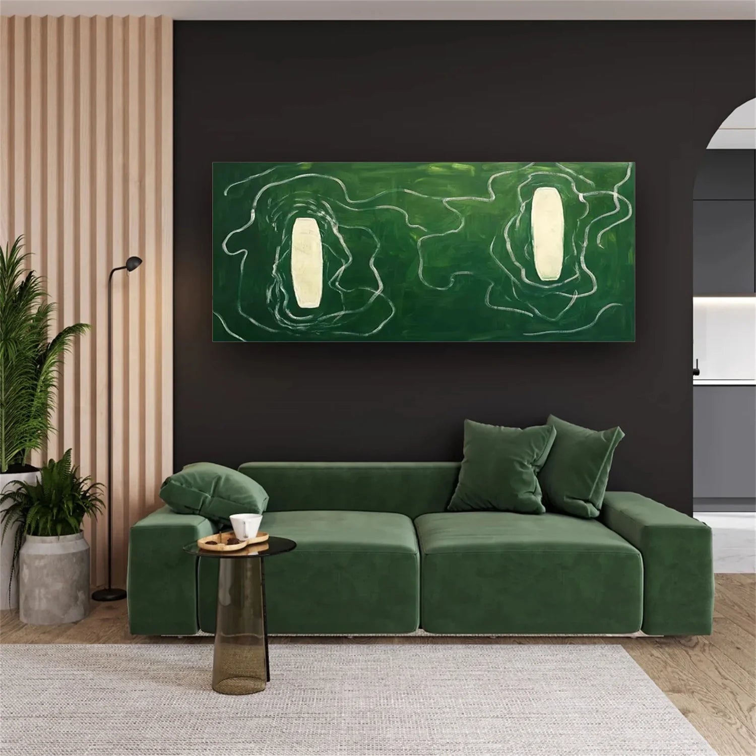 Abstract Canvas Art #WA599