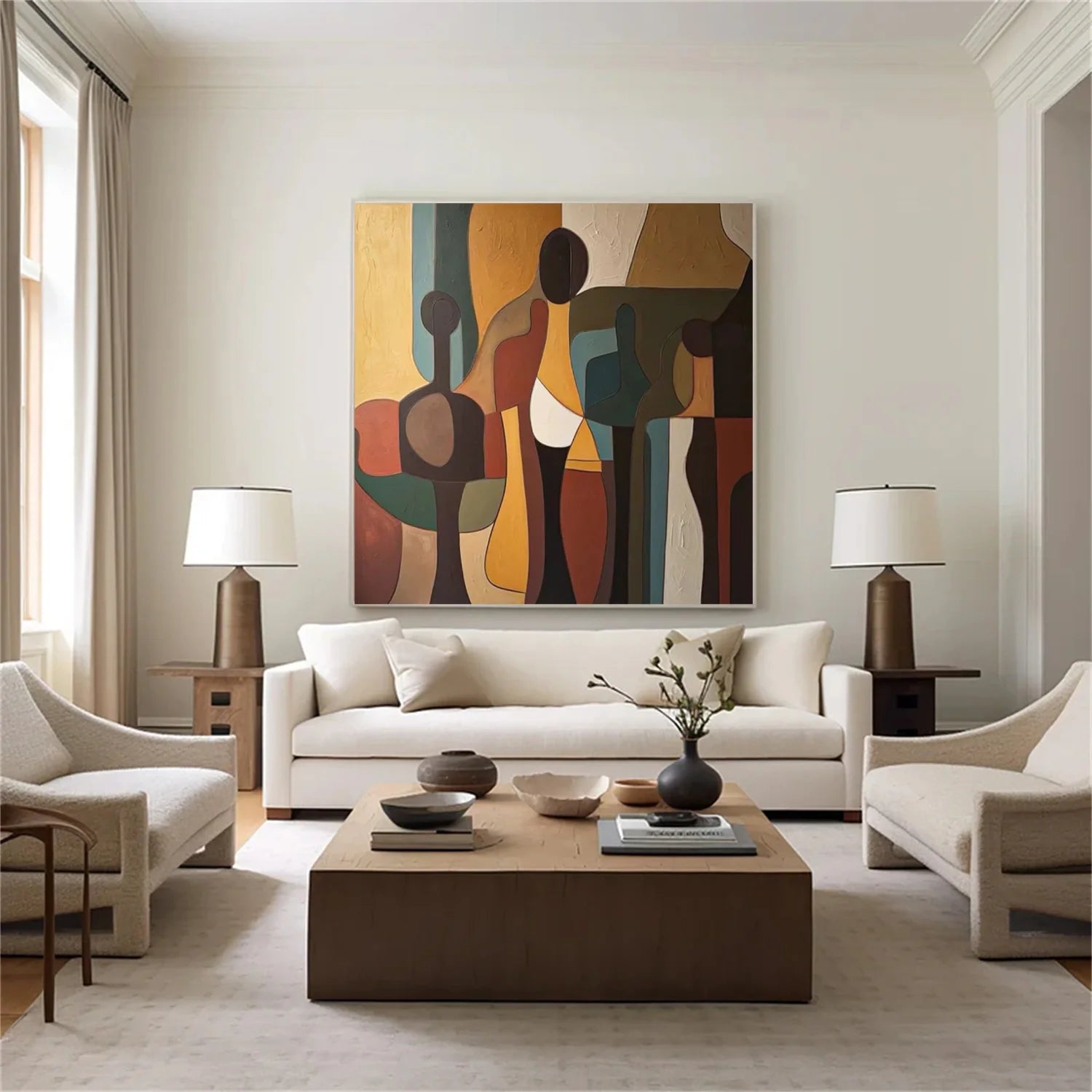 Abstract_Canvas Art #WA837