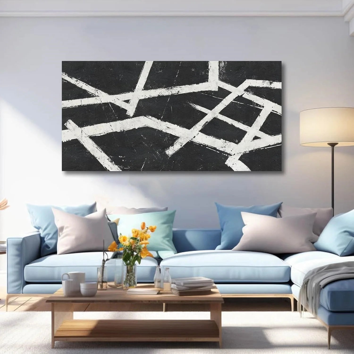 Abstract Tranquility #WA416