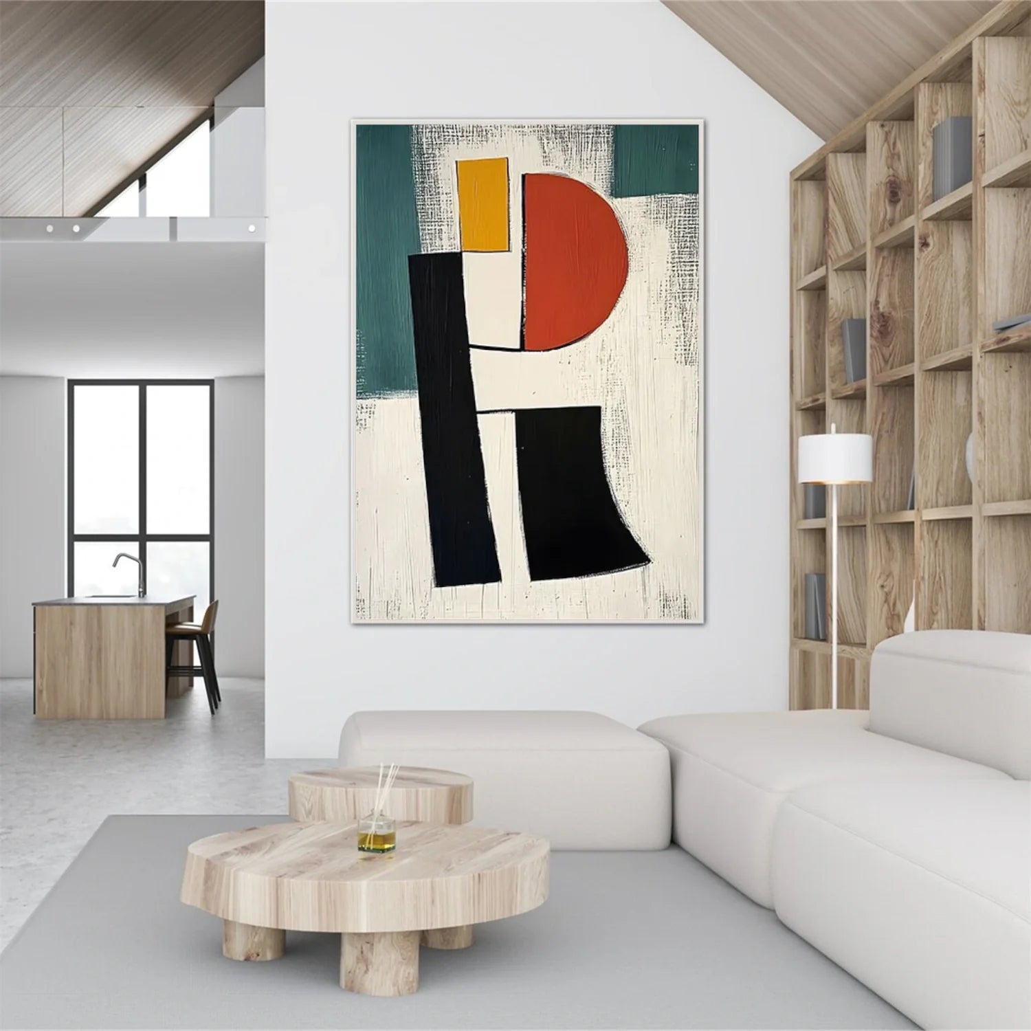 Abstract_Canvas Art #WA735