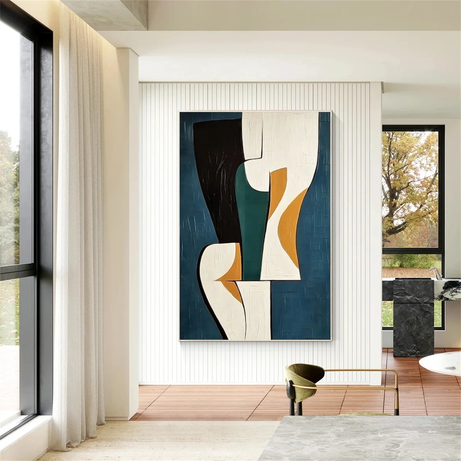 Abstract_Canvas Art #WA734