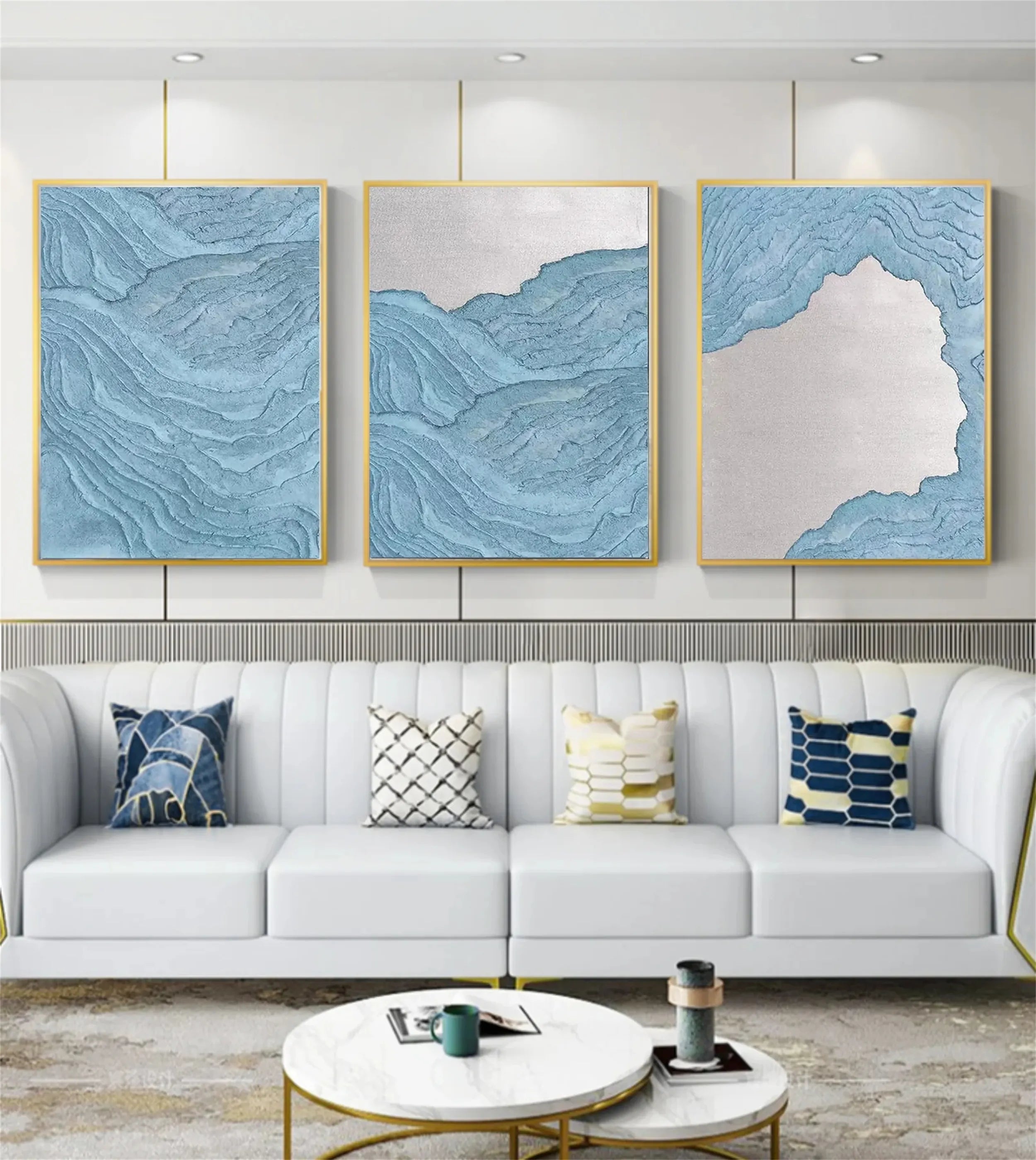 Abstract Tranquility Set of 3 #WA228