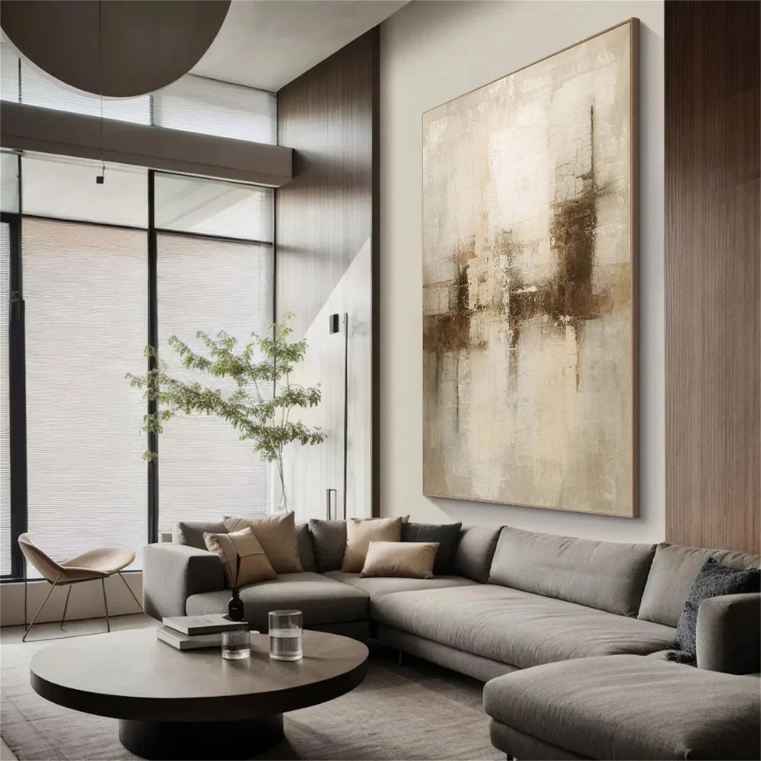 Abstract Tranquility #WA251