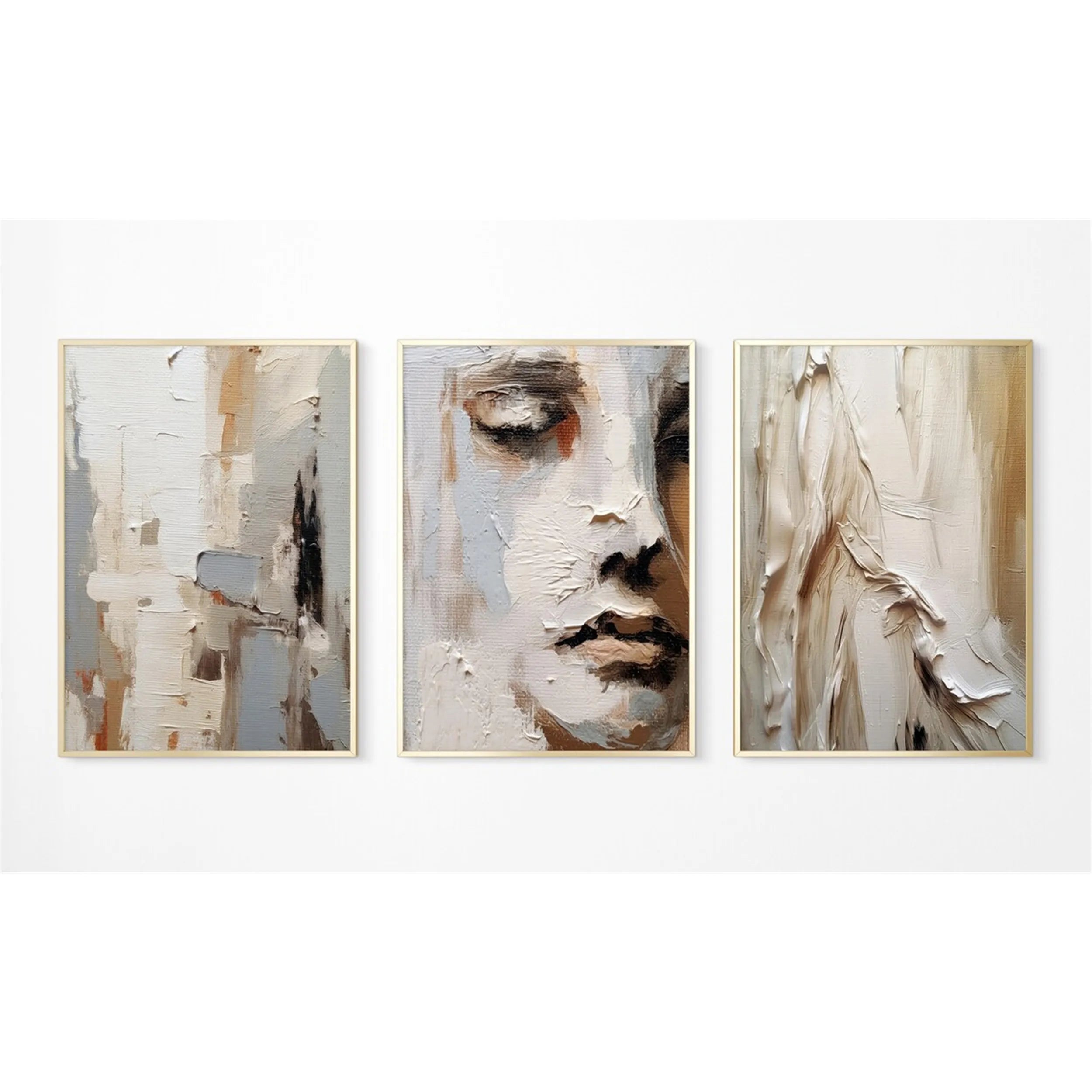 Abstract Tranquility Set of 3 #WA223