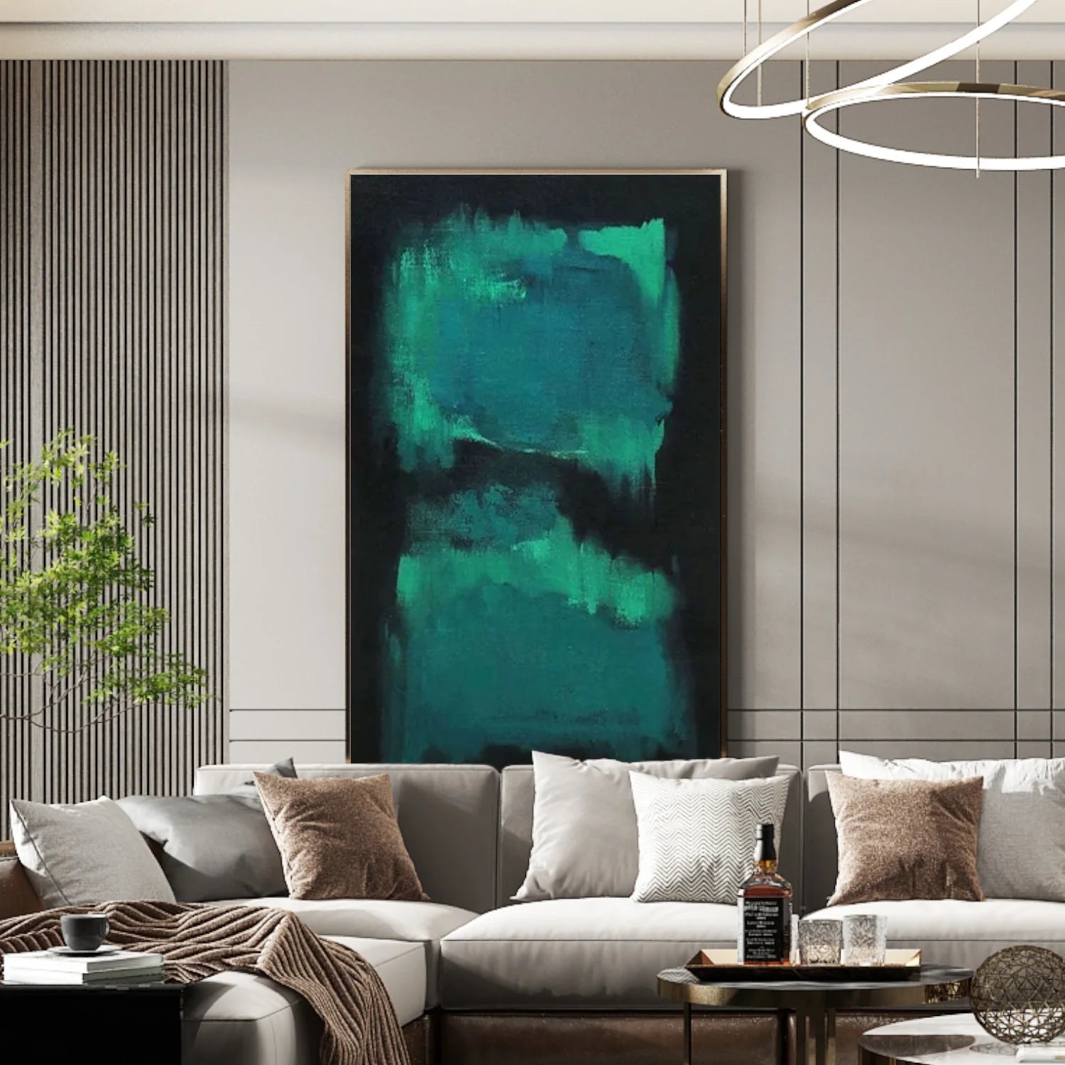 Wabi Sabi Canvas Art #WA724