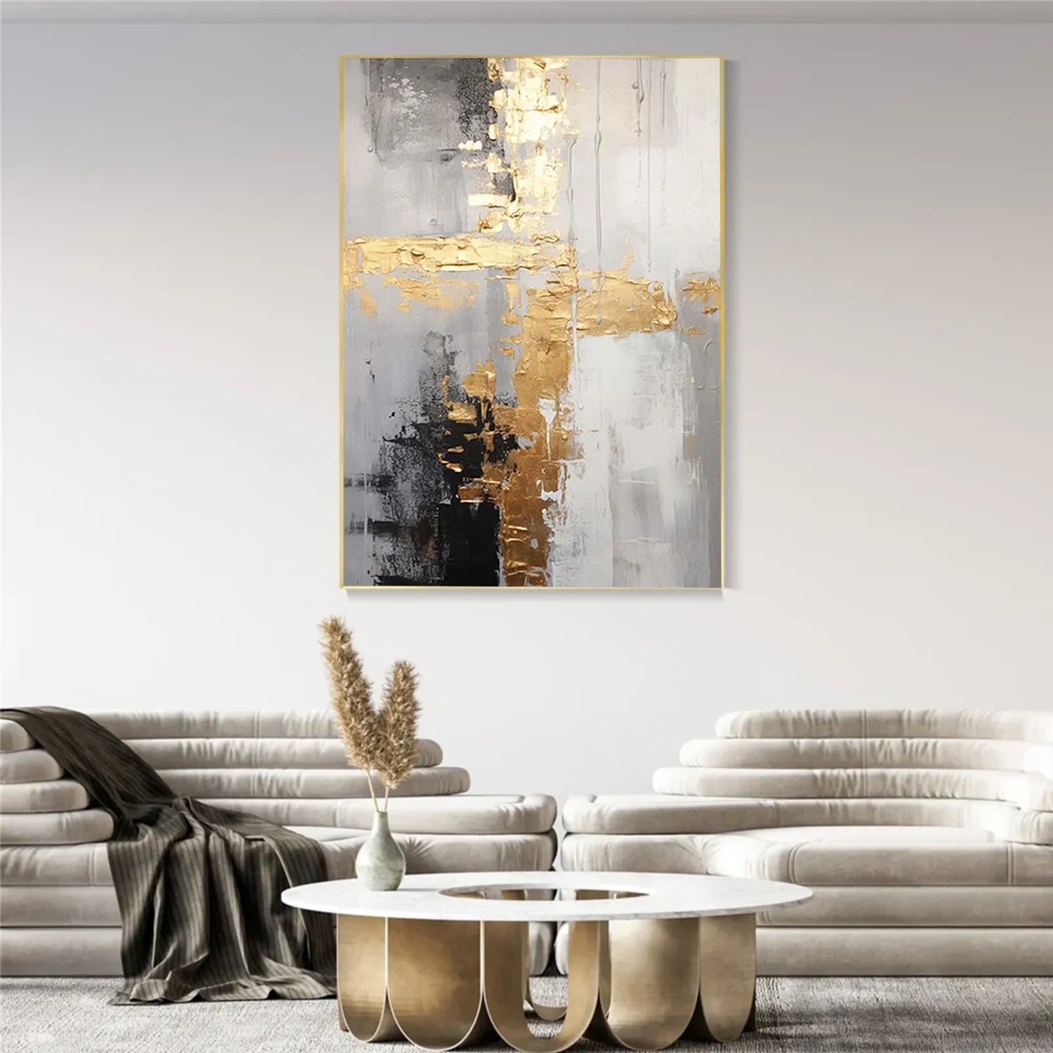 Abstract_Canvas Art #WA648