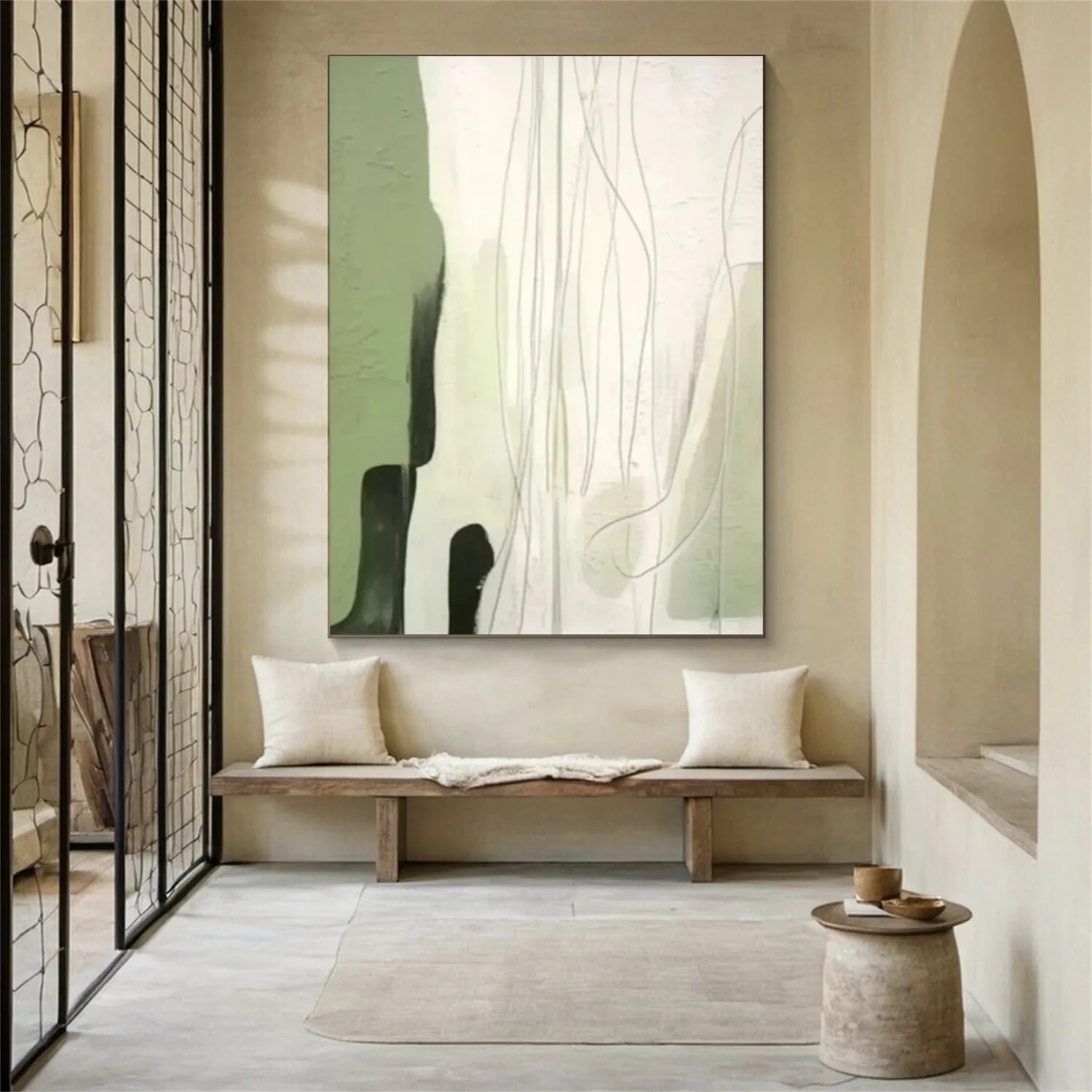 Abstract Tranquility #WA507