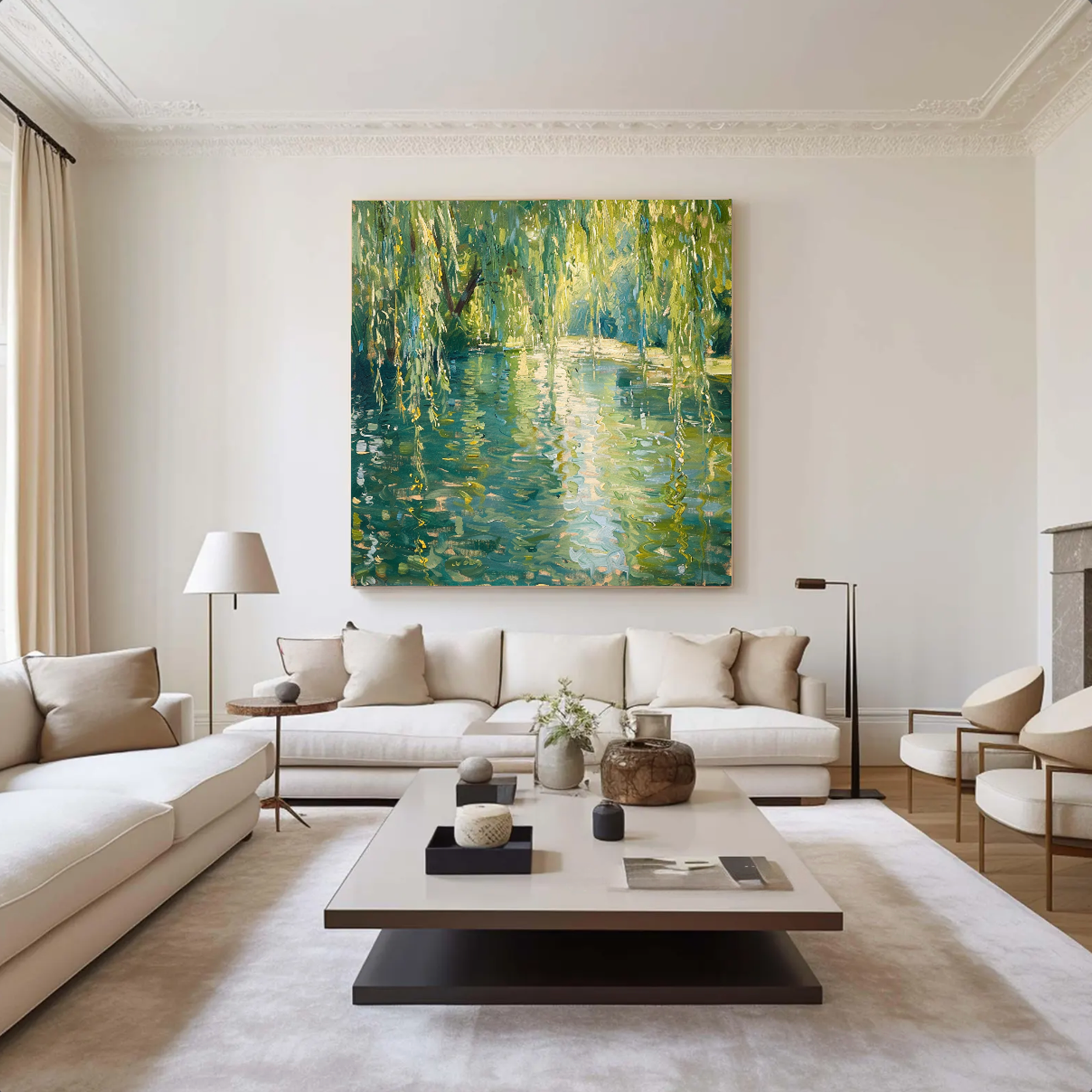 Textured Landscape Wall Art #FT344