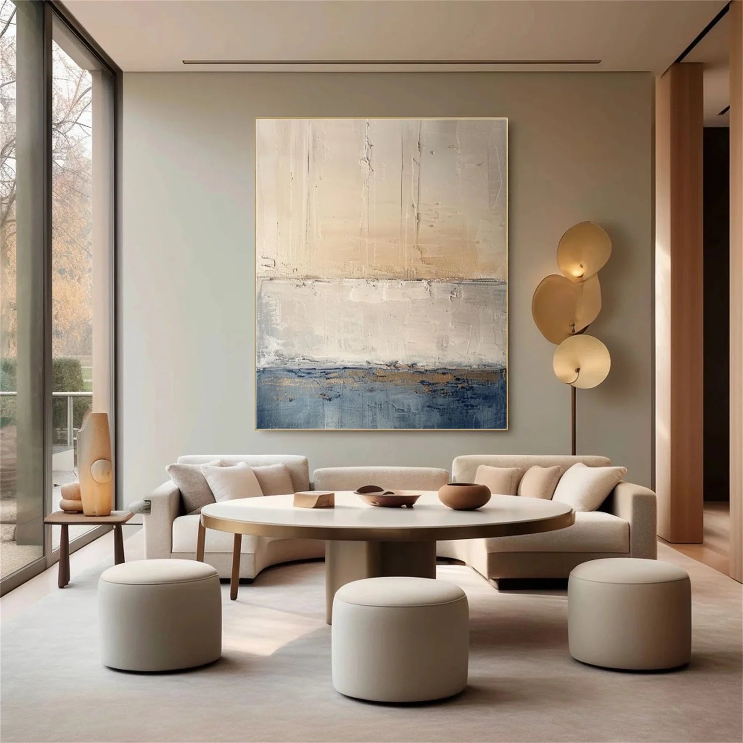 Wabi Sabi Canvas Art #WA790