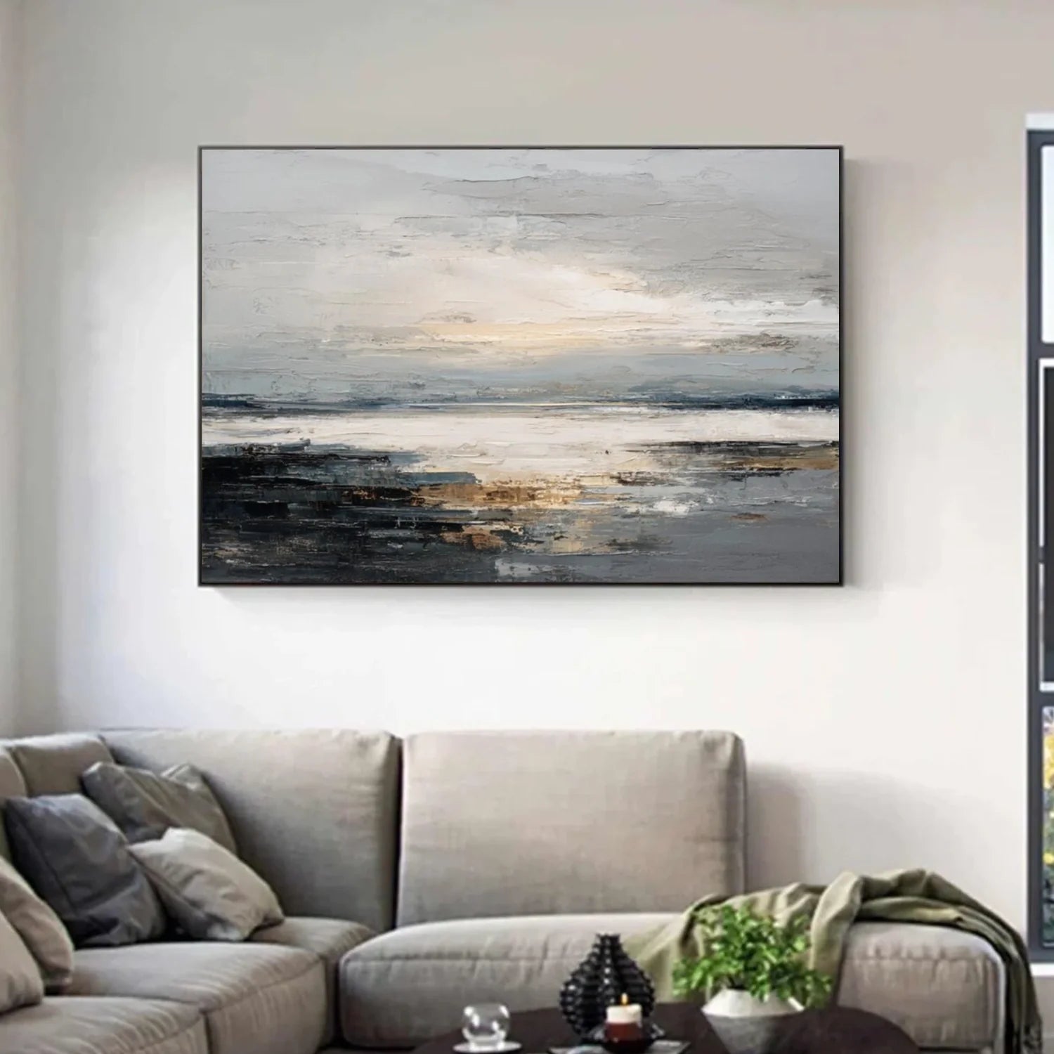 Abstract Canvas Art #WA849