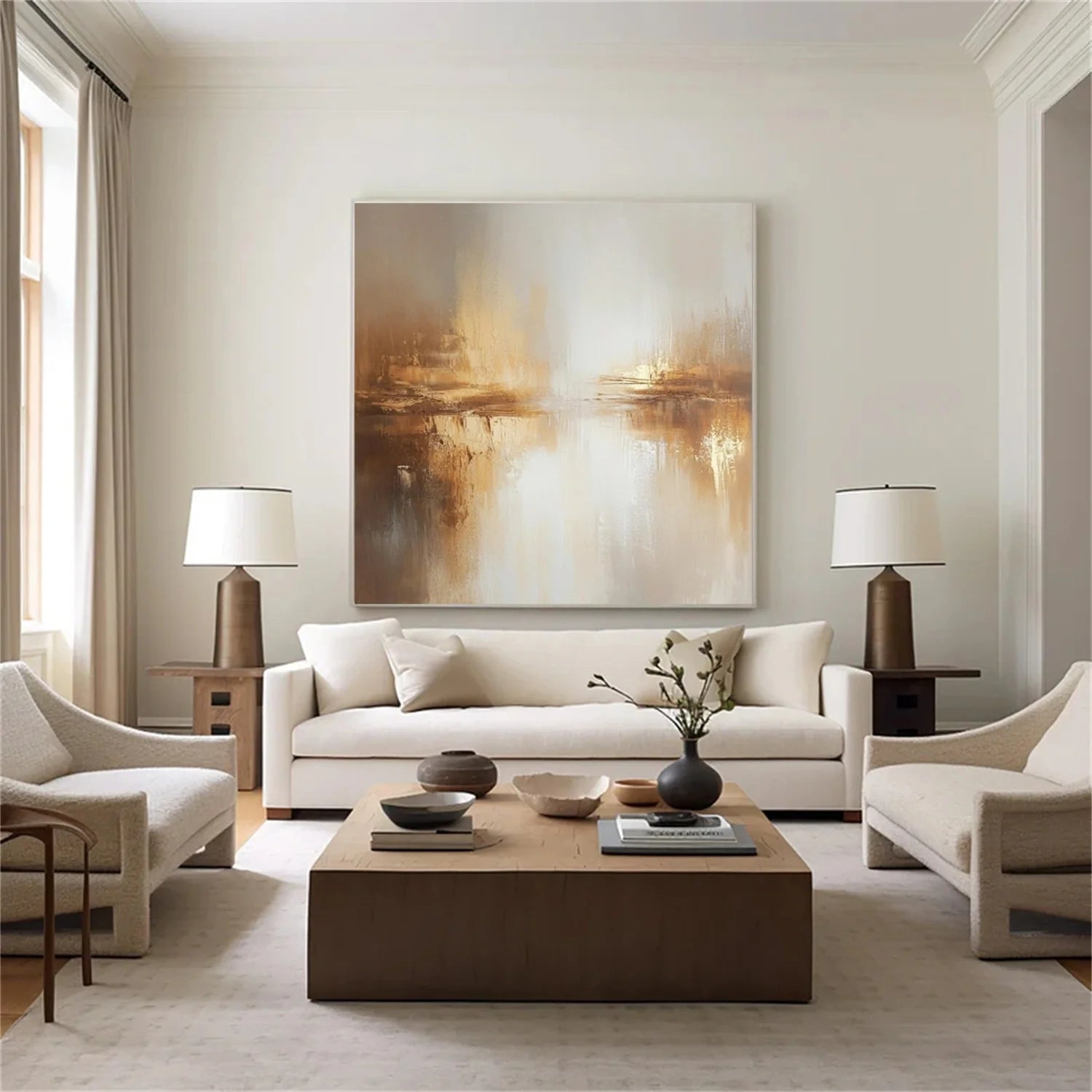 Abstract_Canvas Art #WA766