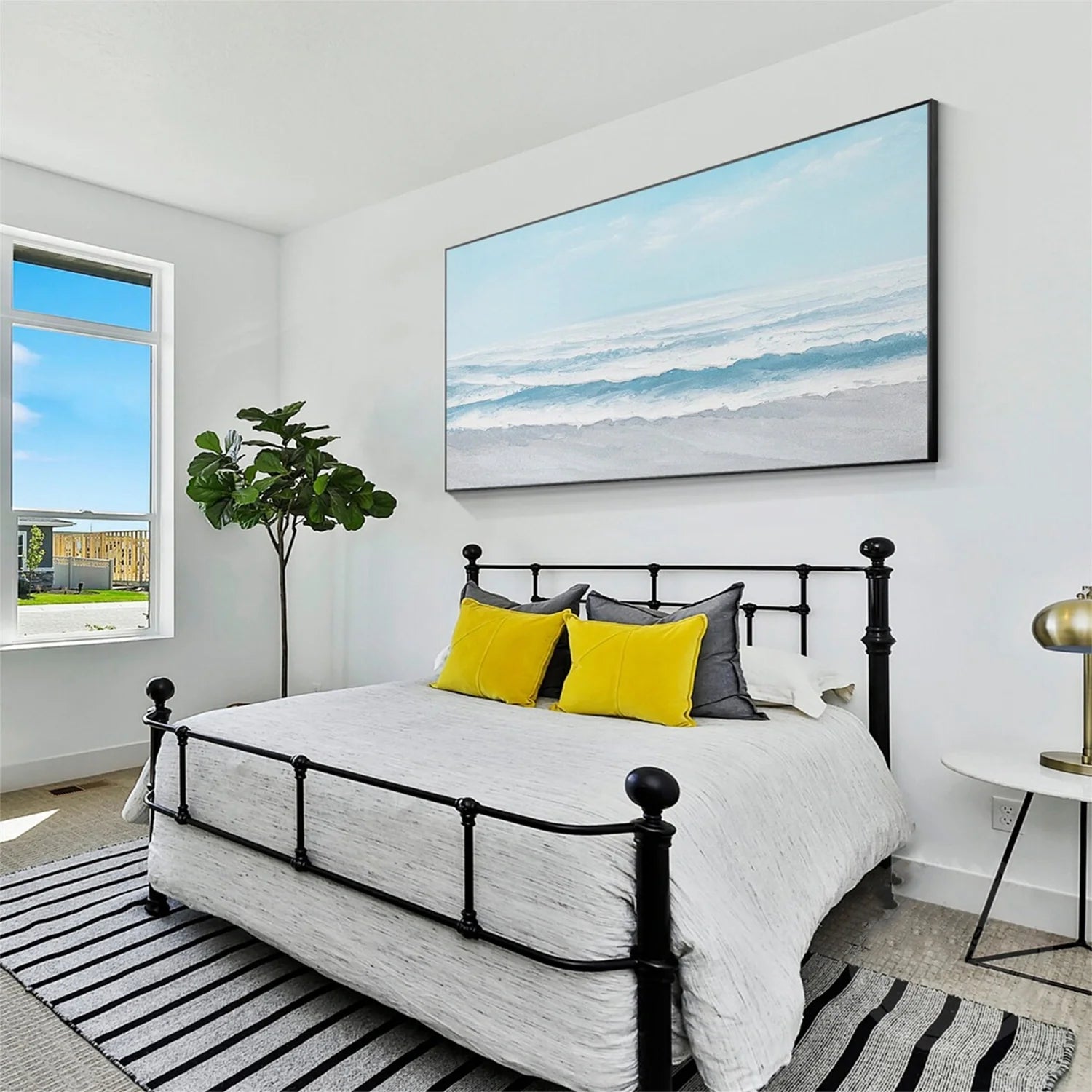 Minimalist Sea & Sky Art #SK019