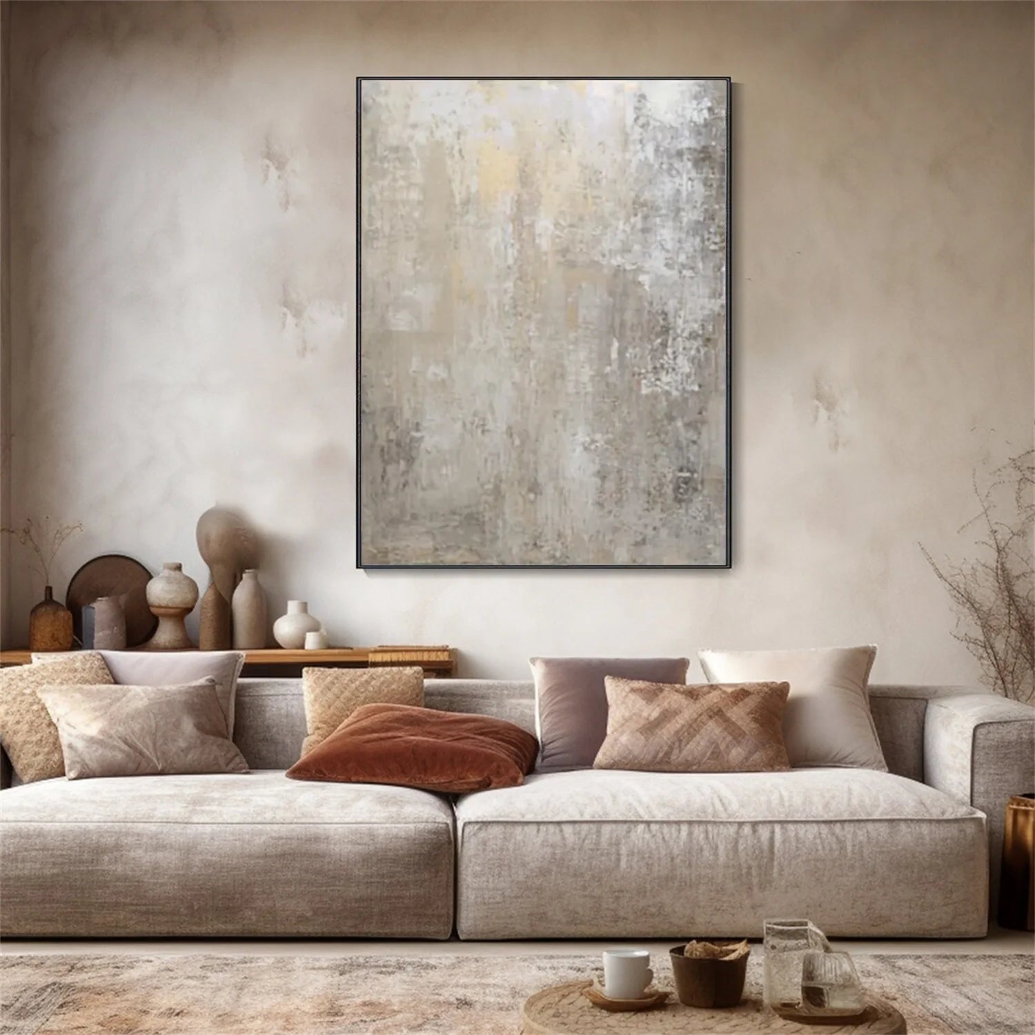 Wabi Sabi Canvas Art #WA795