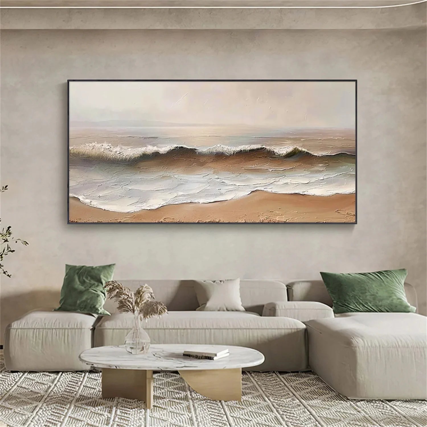 Sea & Sky Abstract_Textured_Wall Art #SK177
