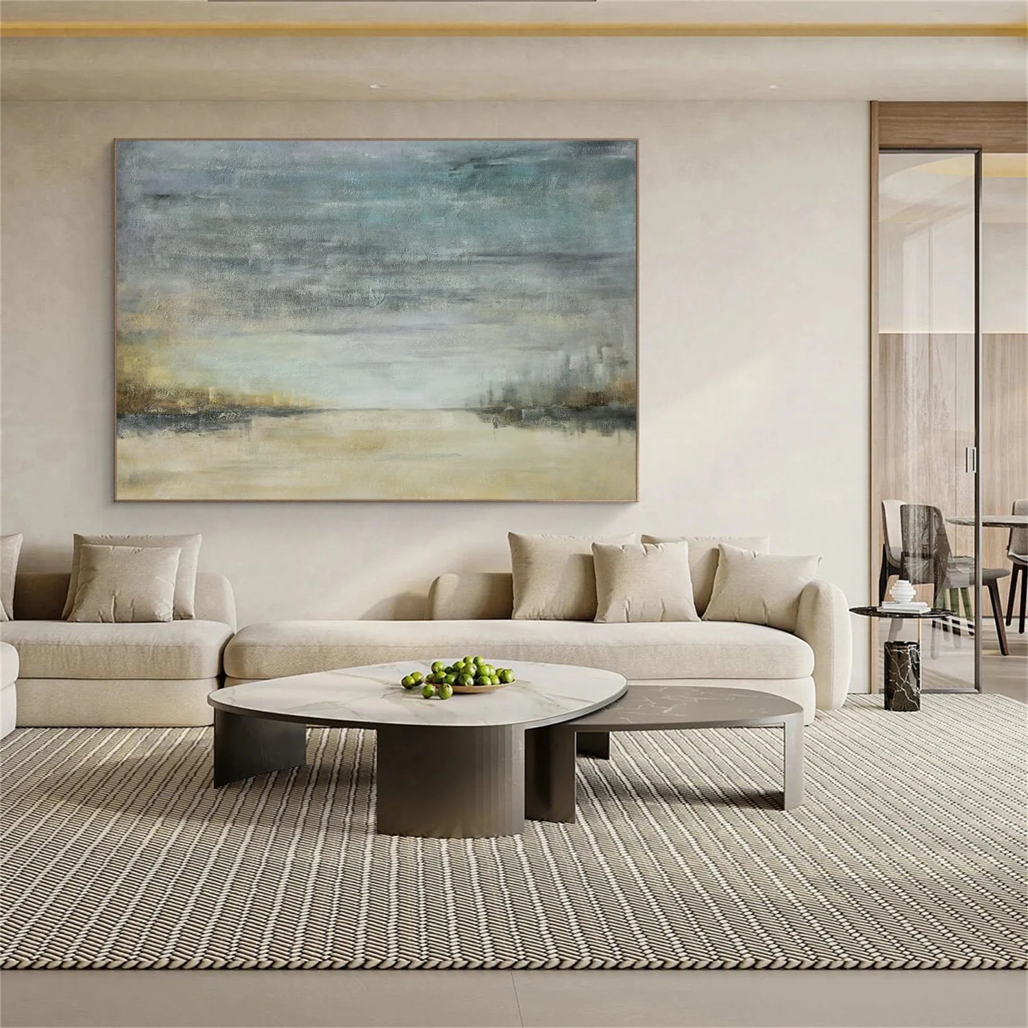 Abstract_Canvas Art #WA775