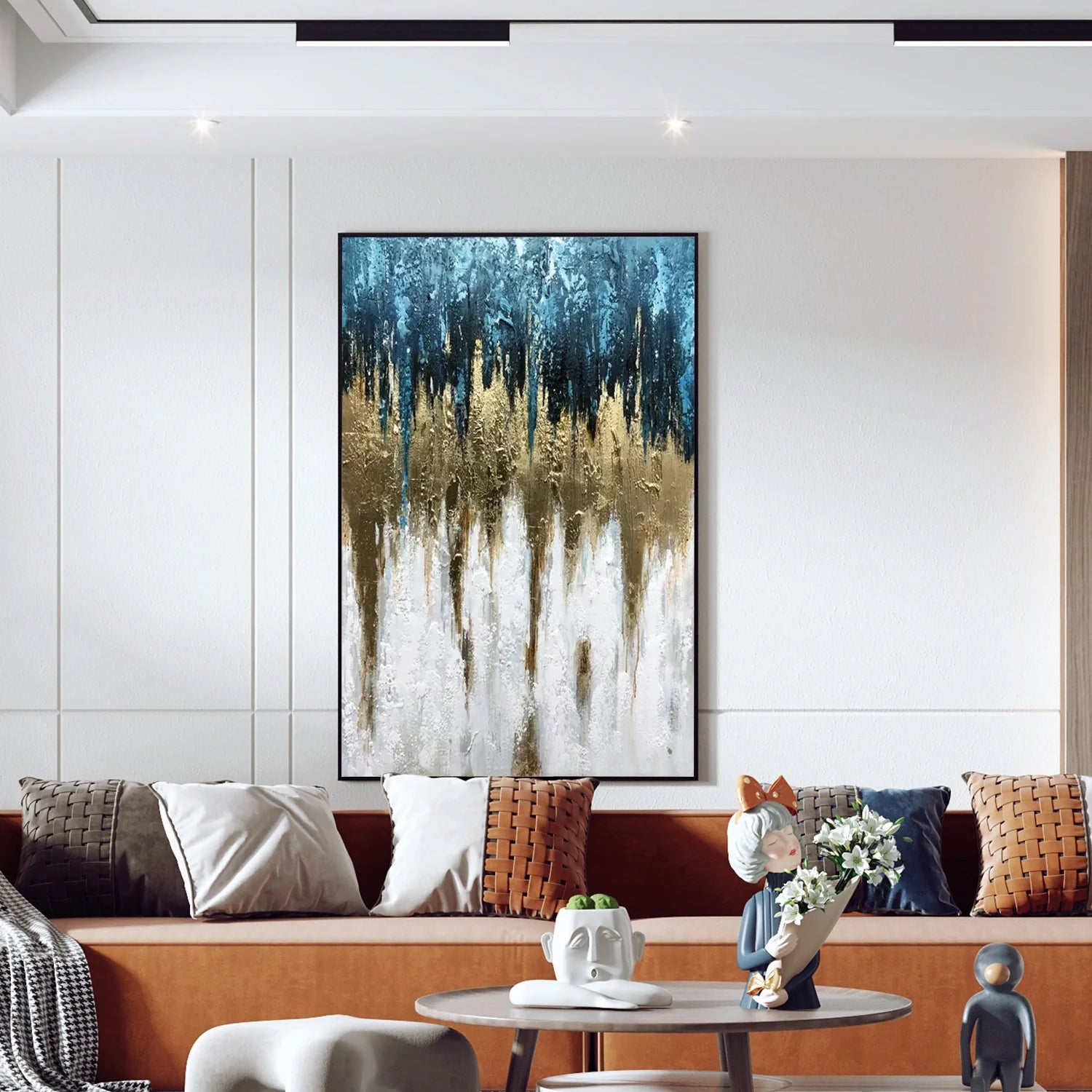 Abstract_Canvas Art #WA692