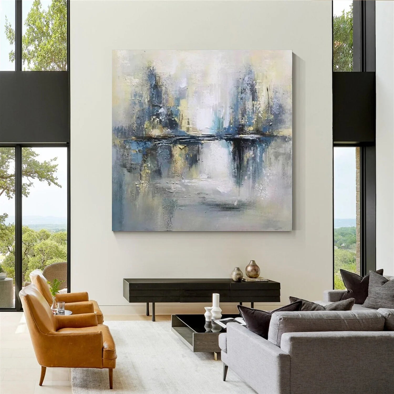 Abstract_Canvas Art #WA656