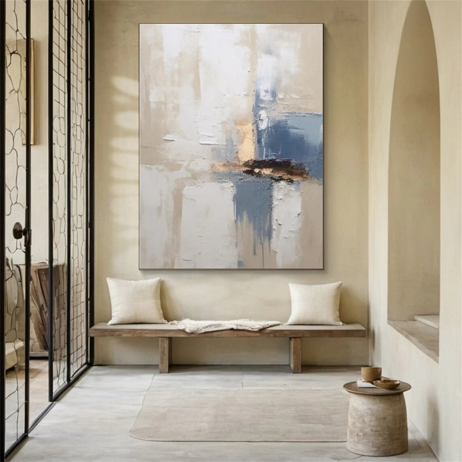 Wabi Sabi Canvas Art #WA791