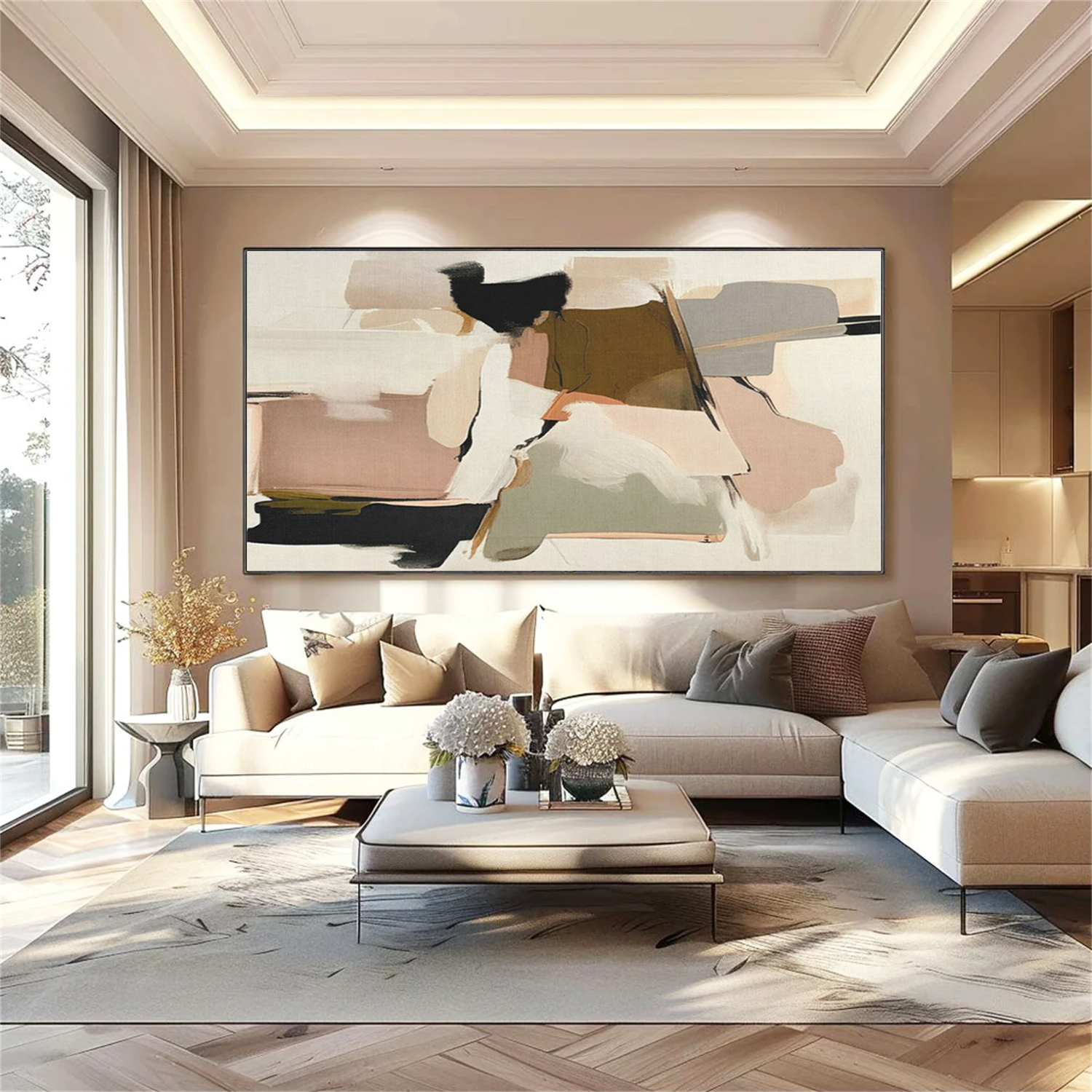 Abstract_Canvas Art #WA661