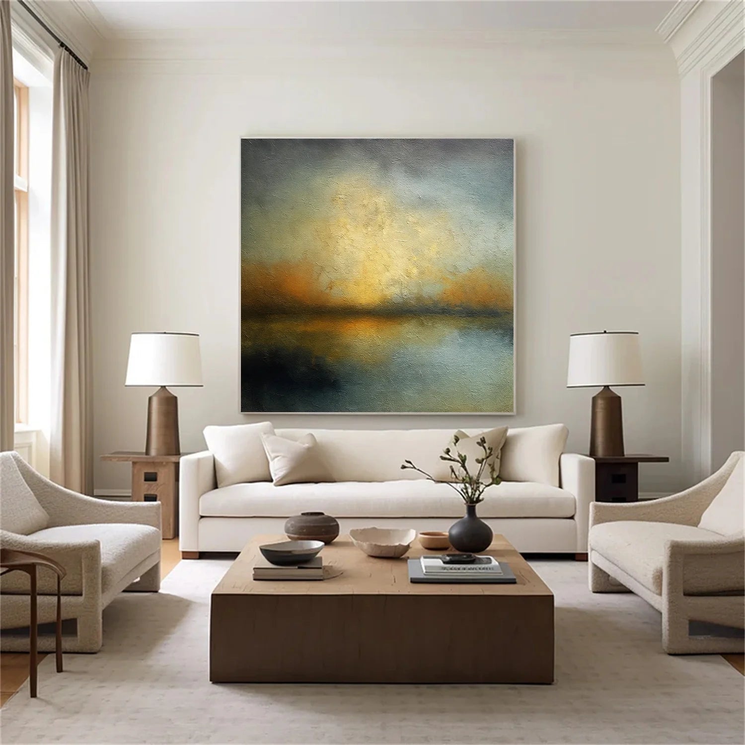 Abstract_Canvas Art #WA627