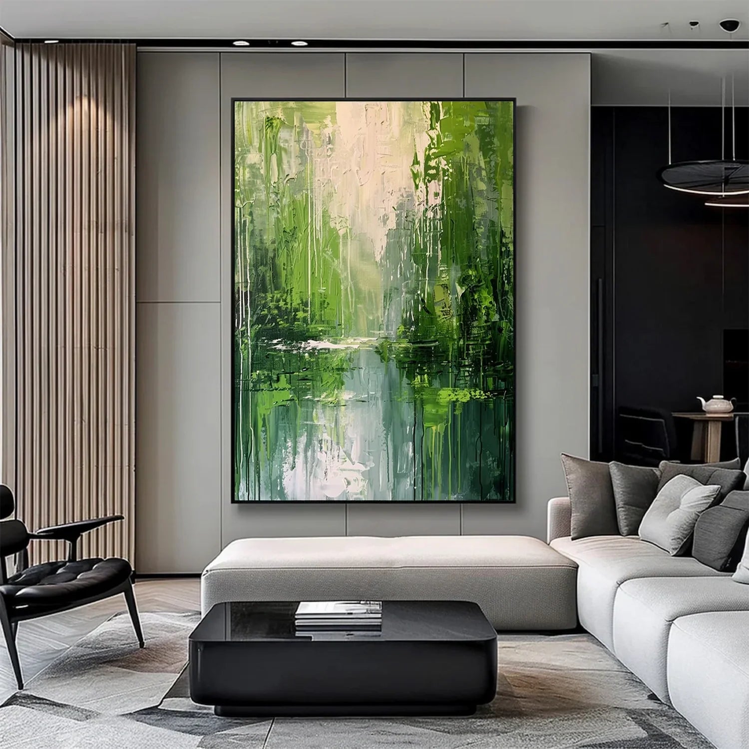 Tree Abstract Textured Wall Art #FT074