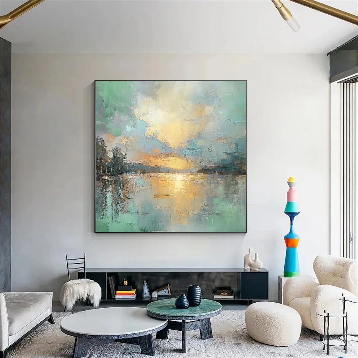 Abstract Tranquility #WA428