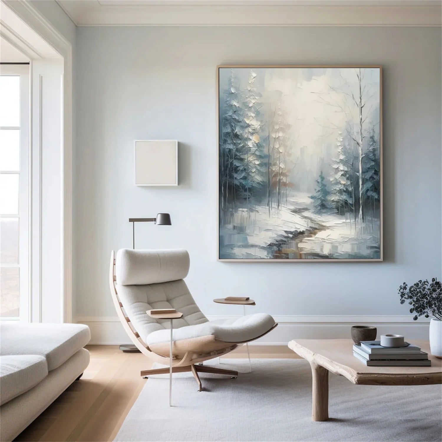 Flower & Tree Abstract_Wall Art #FT160