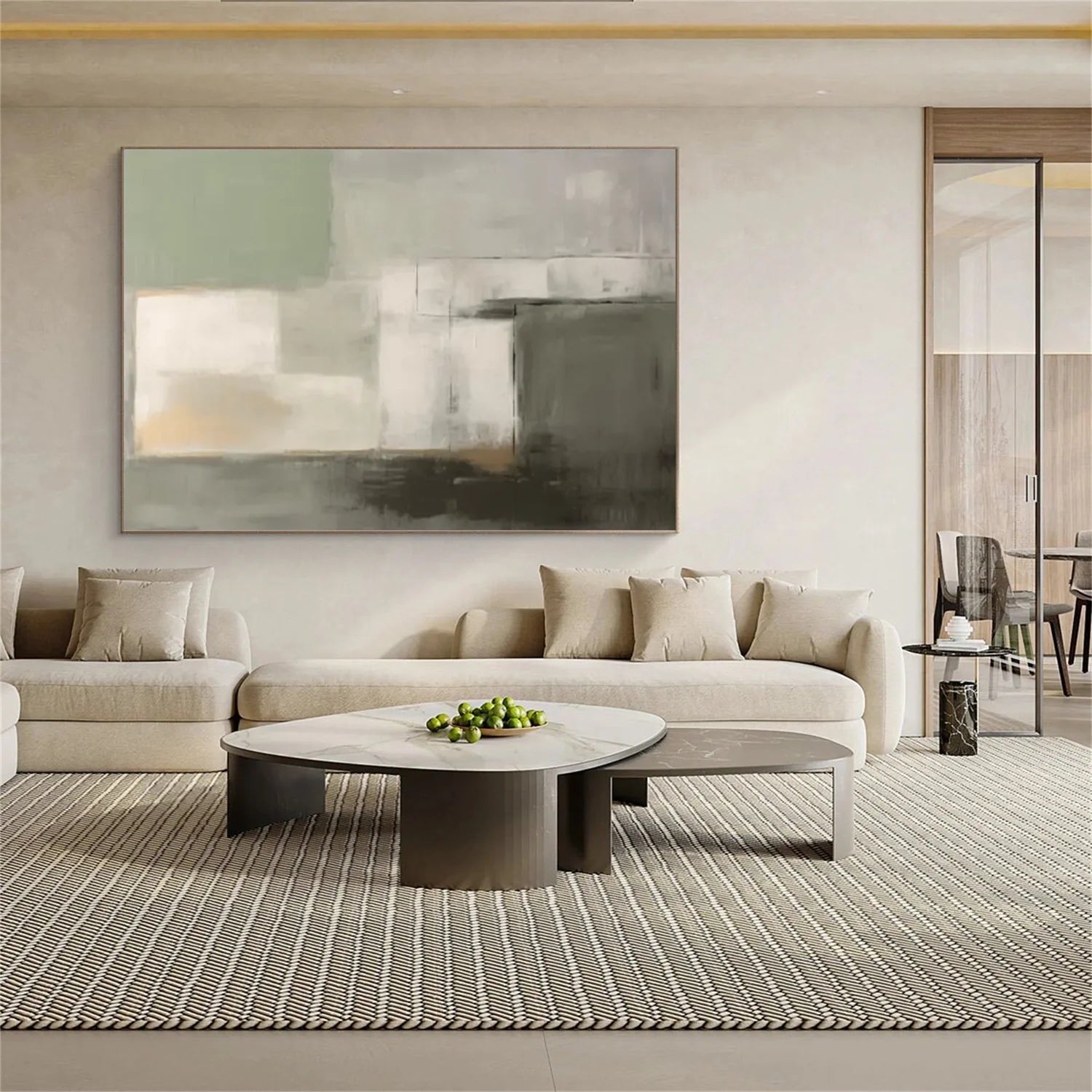 Abstract_Canvas Art #WA616