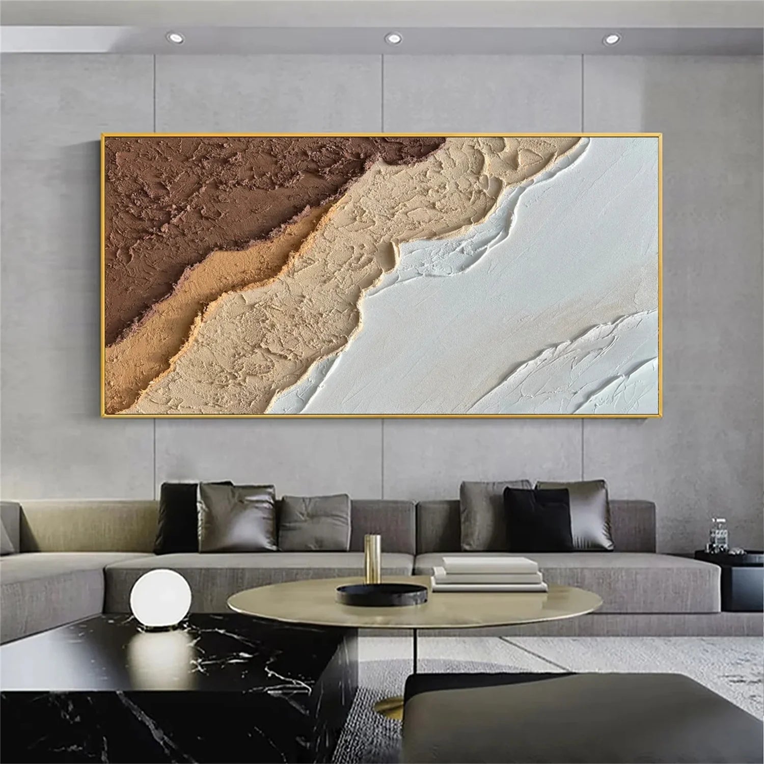 Minimalist Sea & Sky Art #SK076